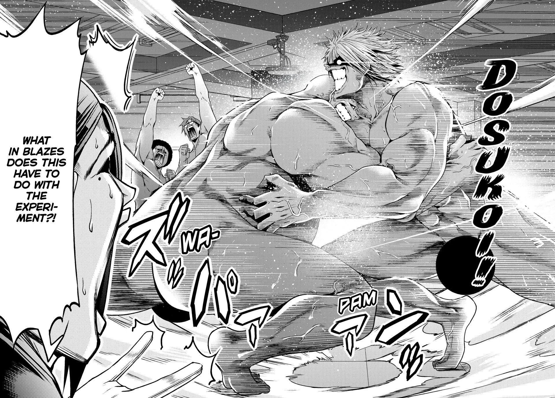 Grand Blue Dreaming Chapter 107 Page 33