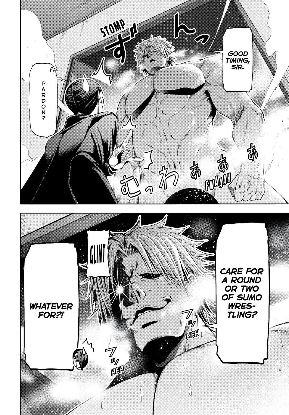 Grand Blue Dreaming Chapter 107 Page 34