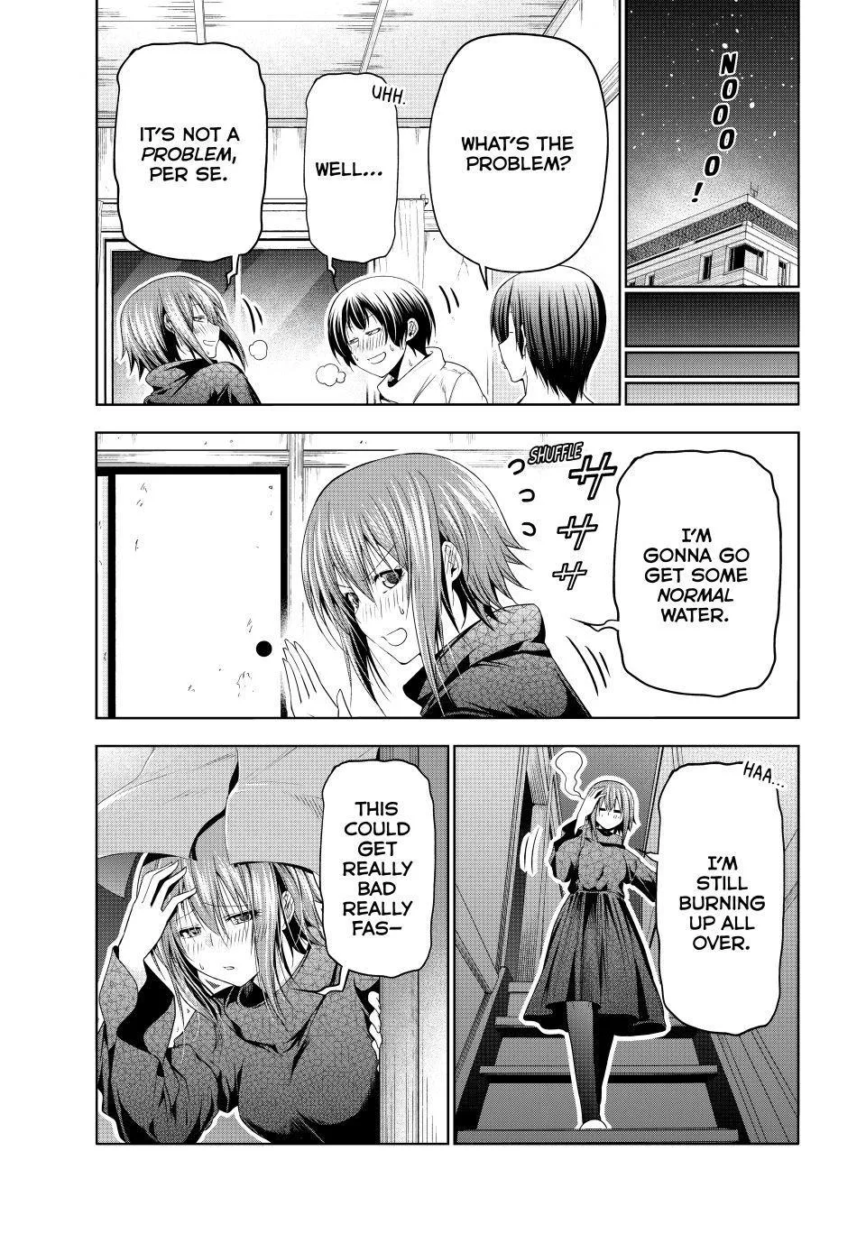Grand Blue Dreaming Chapter 107 Page 35