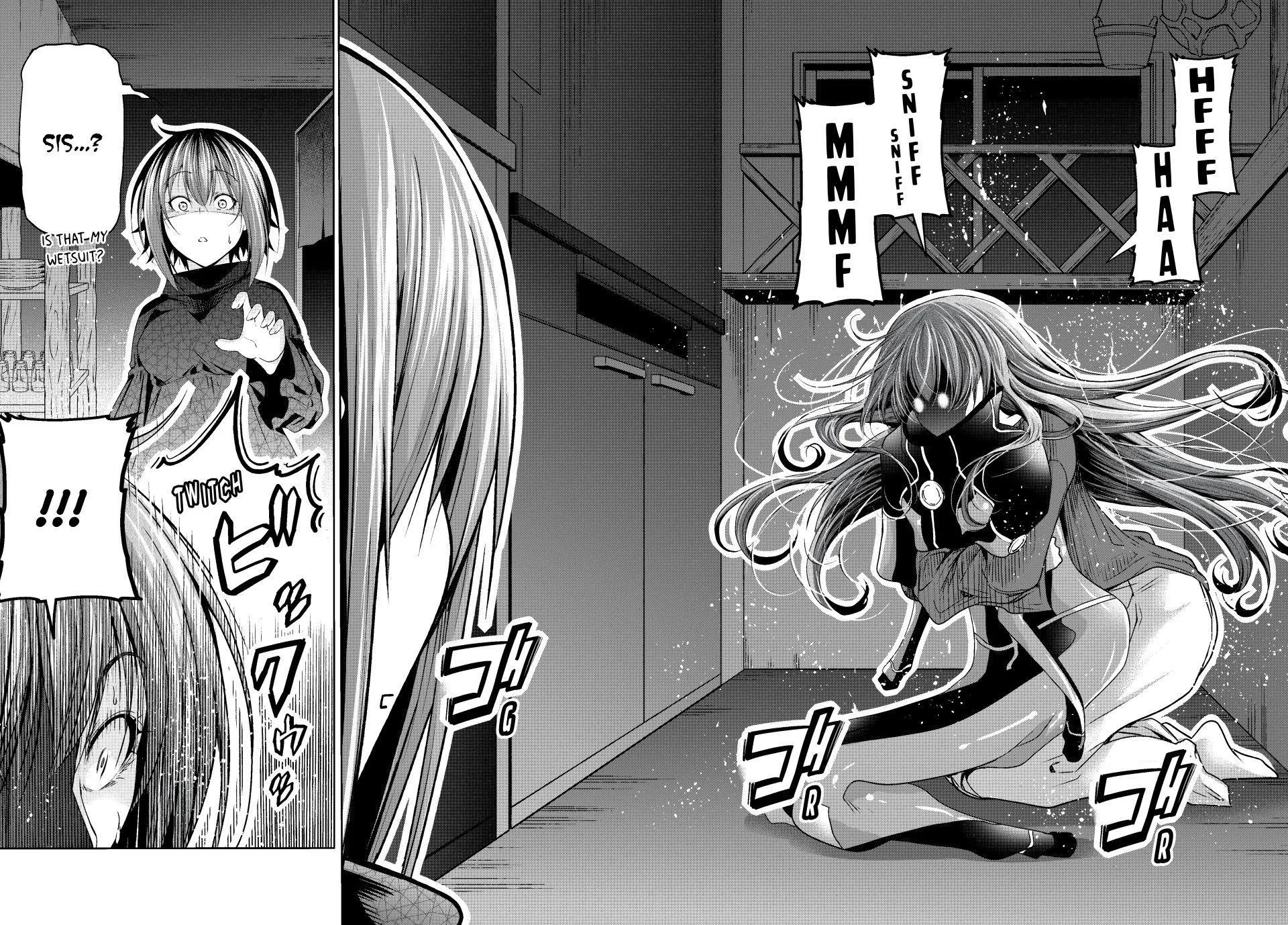 Grand Blue Dreaming Chapter 107 Page 36