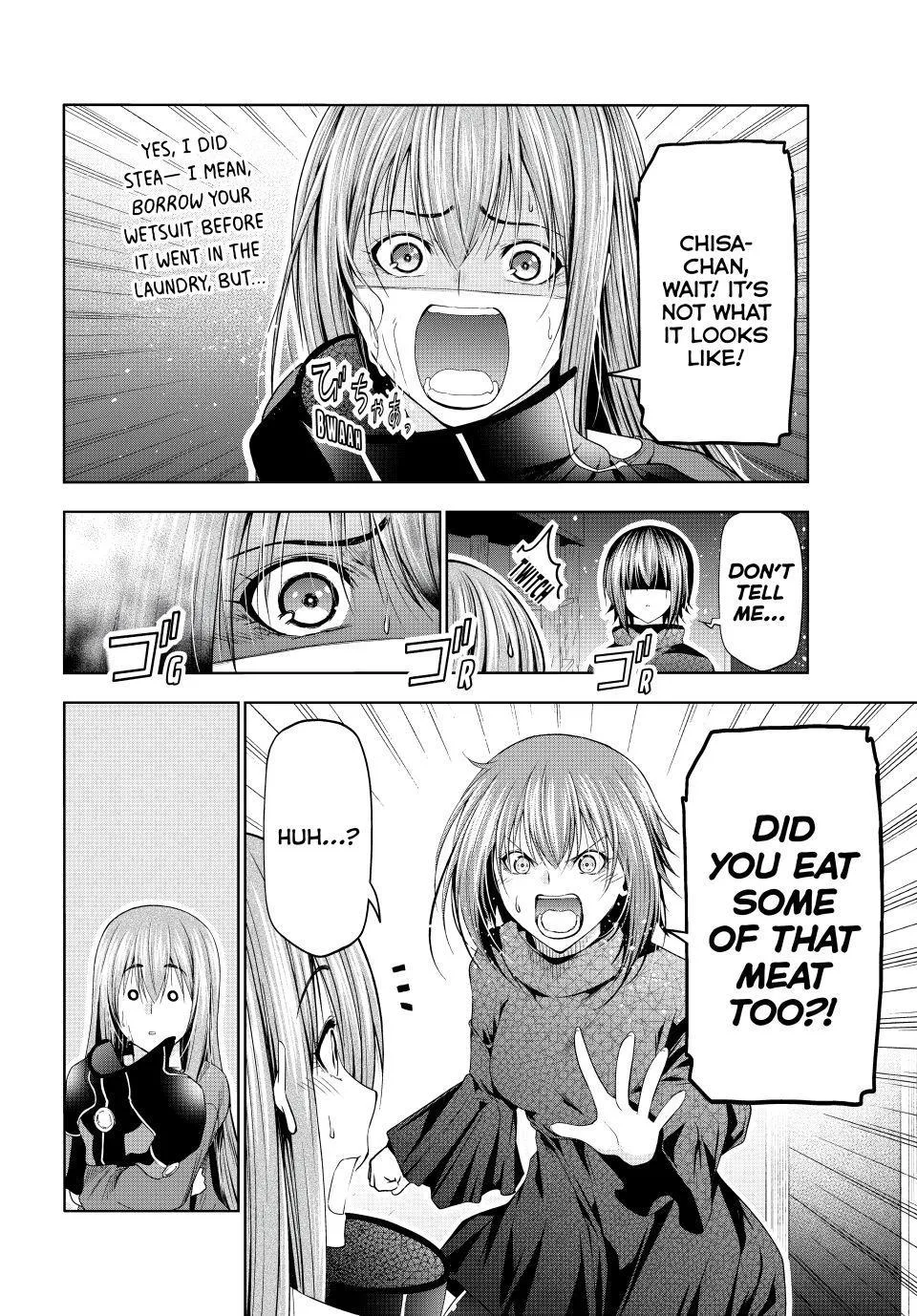 Grand Blue Dreaming Chapter 107 Page 37