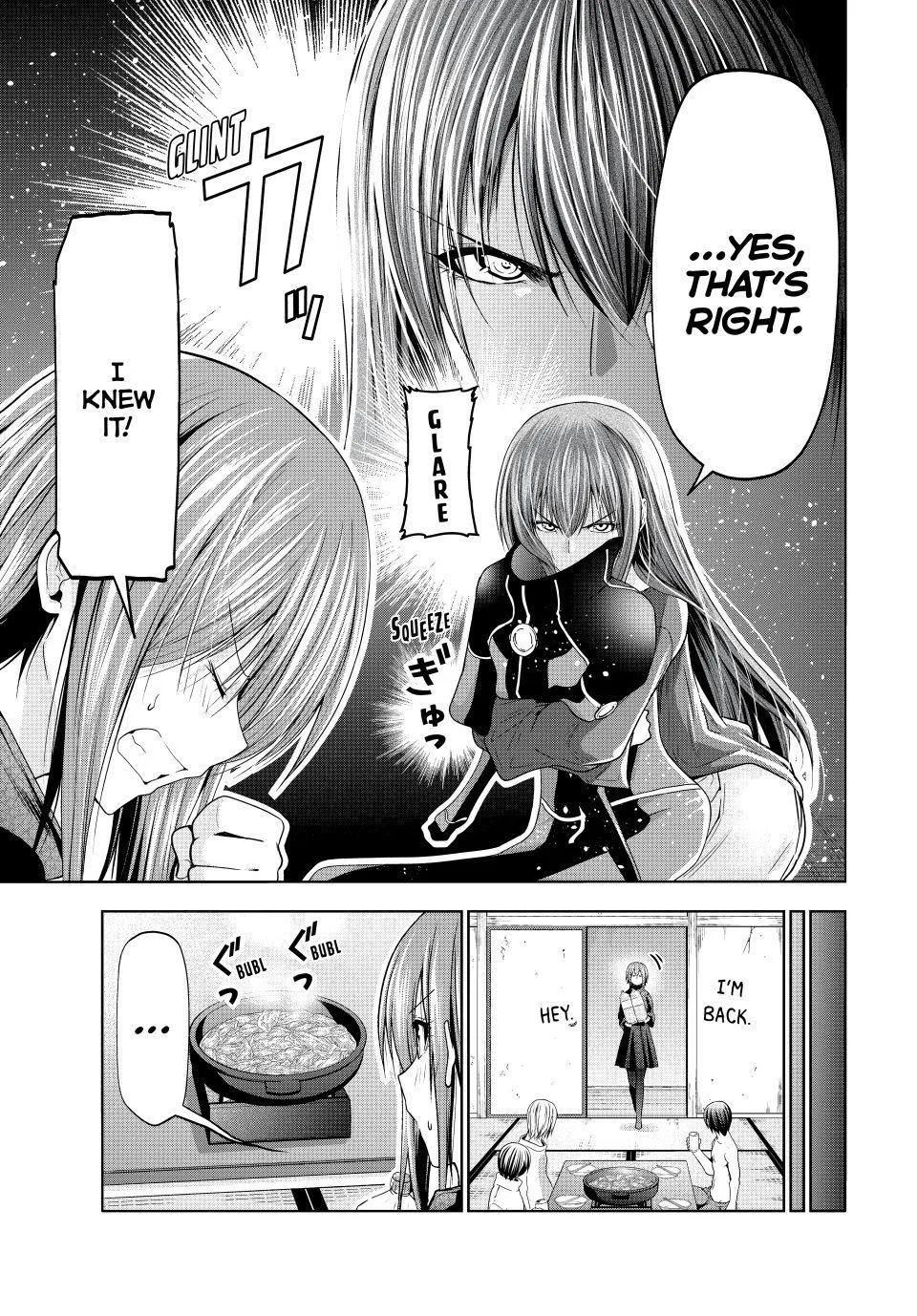 Grand Blue Dreaming Chapter 107 Page 38
