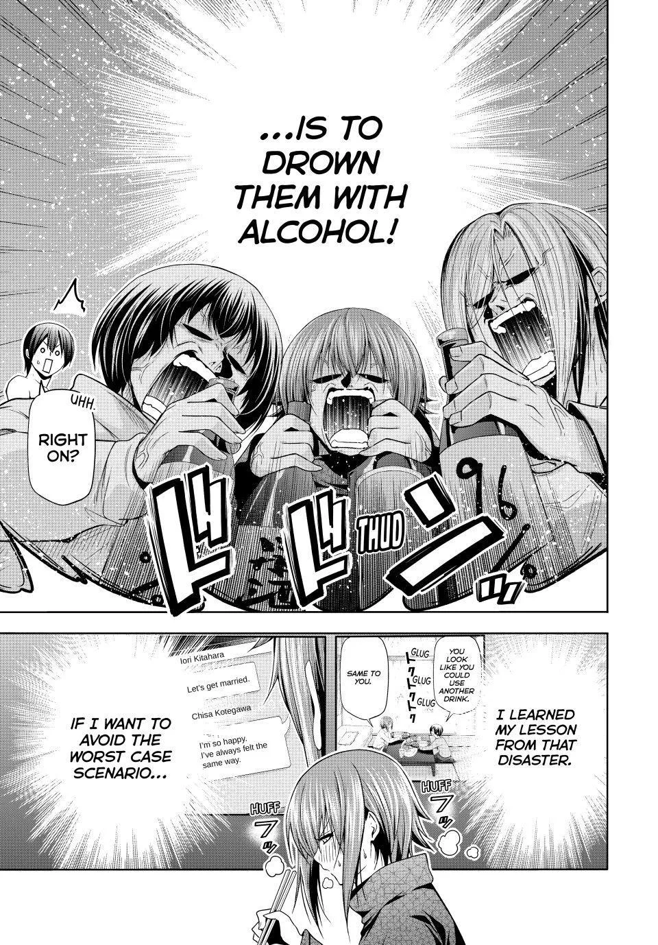 Grand Blue Dreaming Chapter 107 Page 40