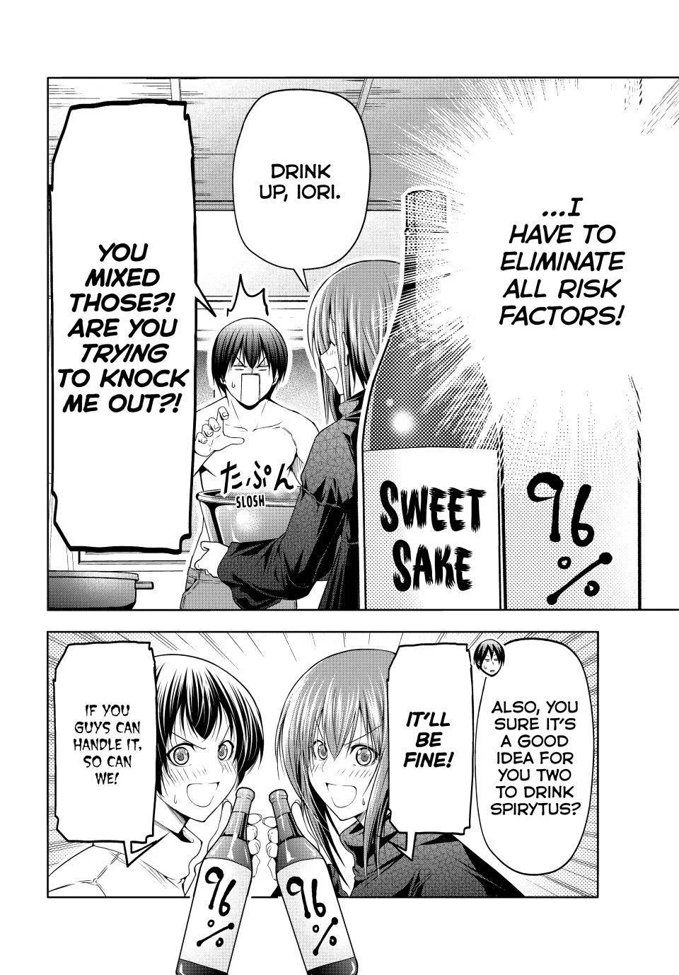 Grand Blue Dreaming Chapter 107 Page 41