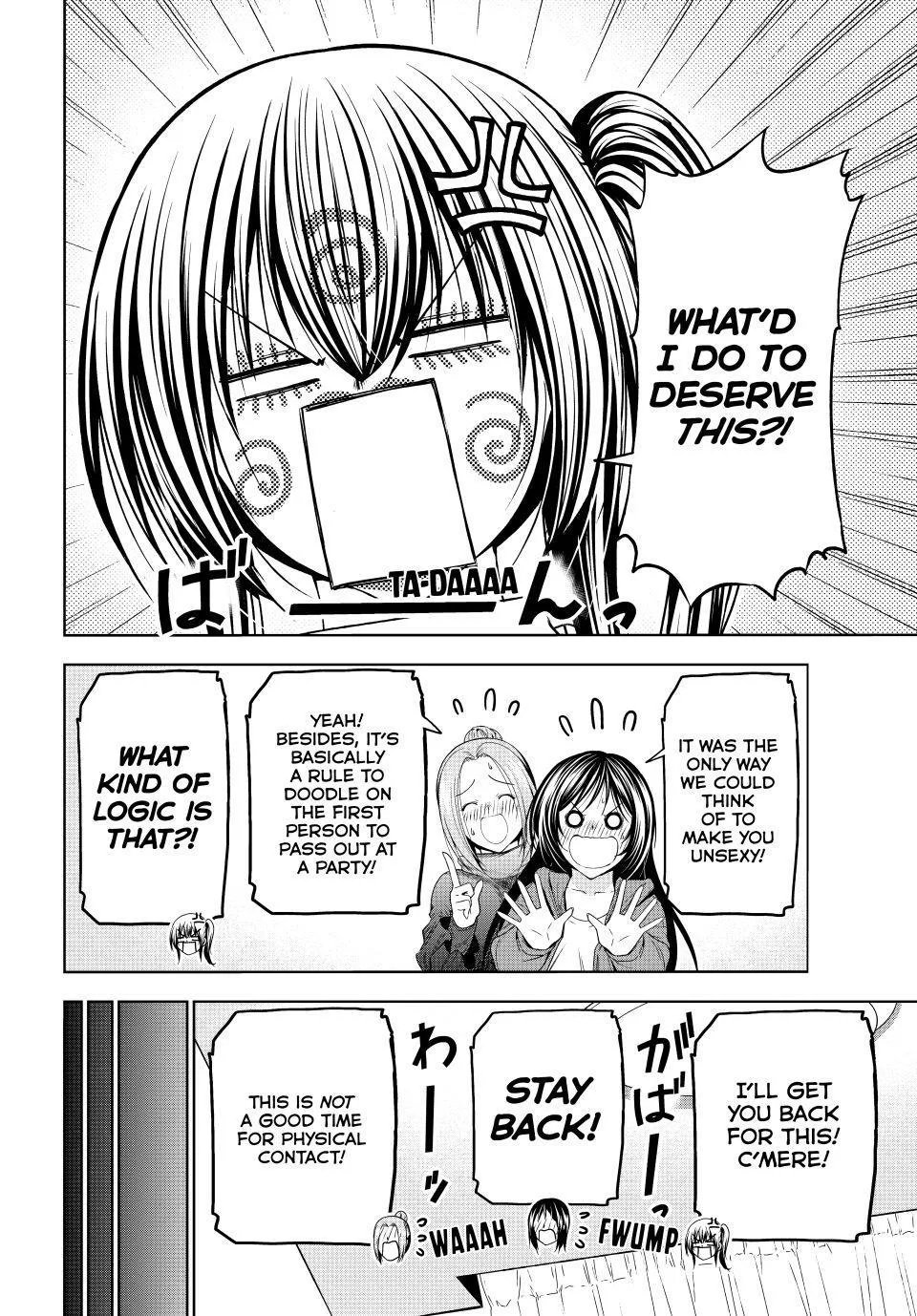 Grand Blue Dreaming Chapter 107 Page 43