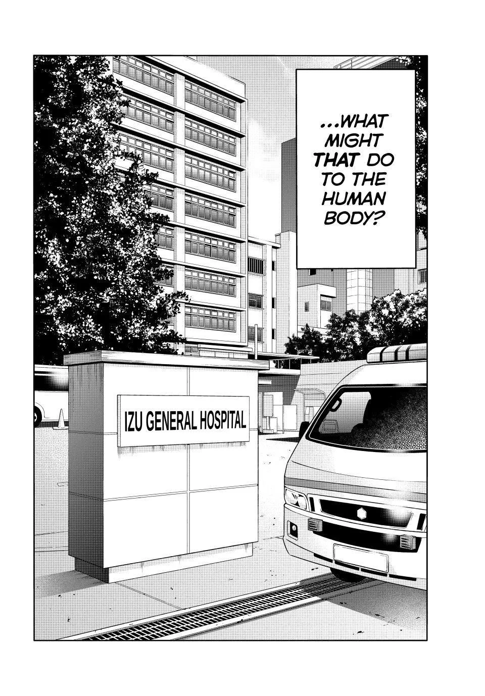 Grand Blue Dreaming Chapter 107 Page 45
