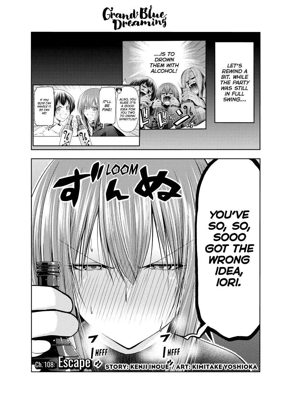 Grand Blue Dreaming Chapter 108 Page 1