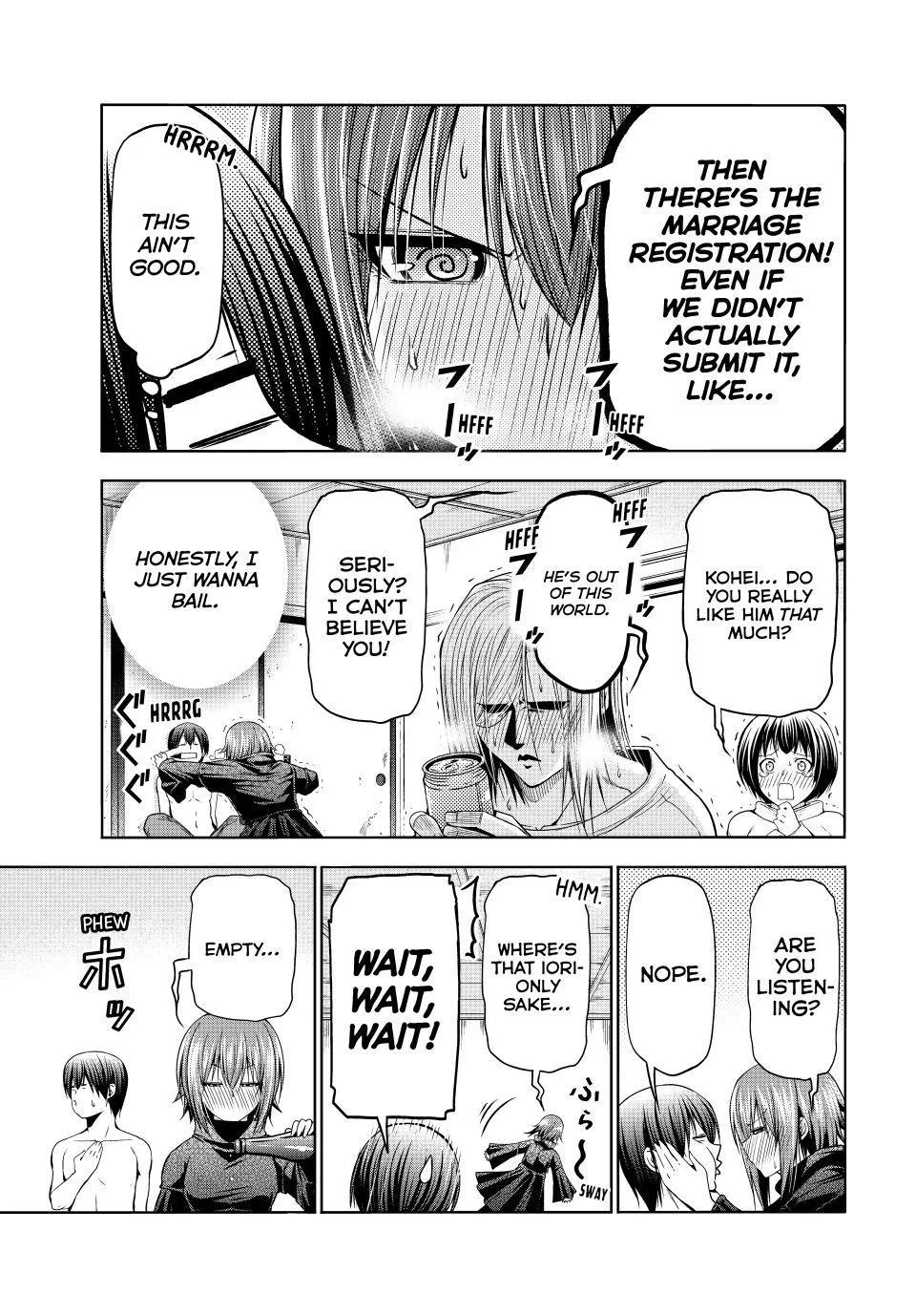 Grand Blue Dreaming Chapter 108 Page 3