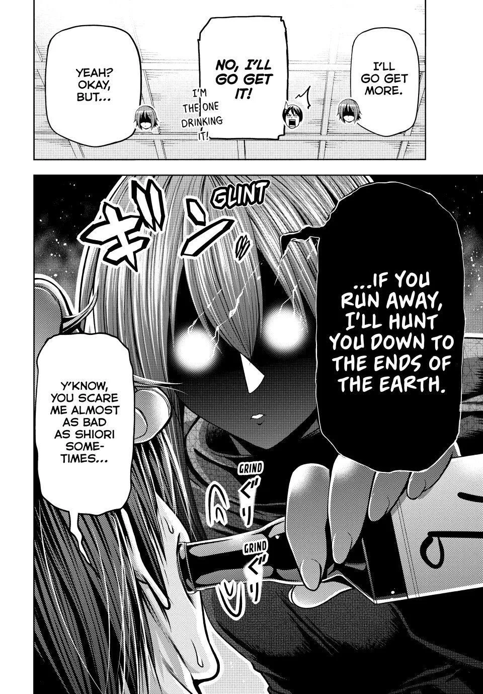 Grand Blue Dreaming Chapter 108 Page 4
