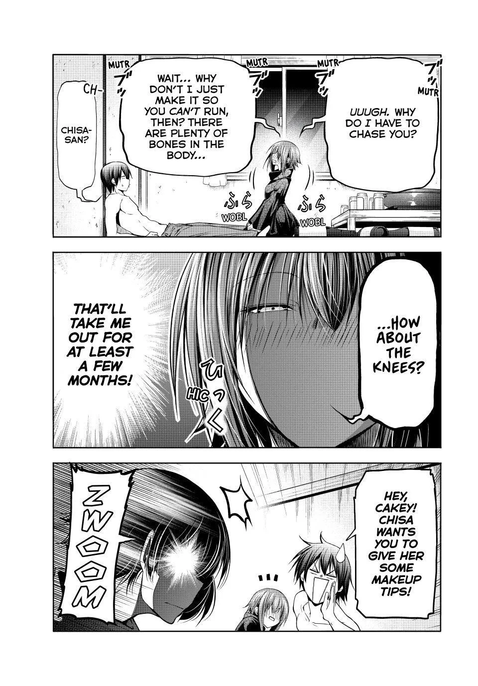 Grand Blue Dreaming Chapter 108 Page 5