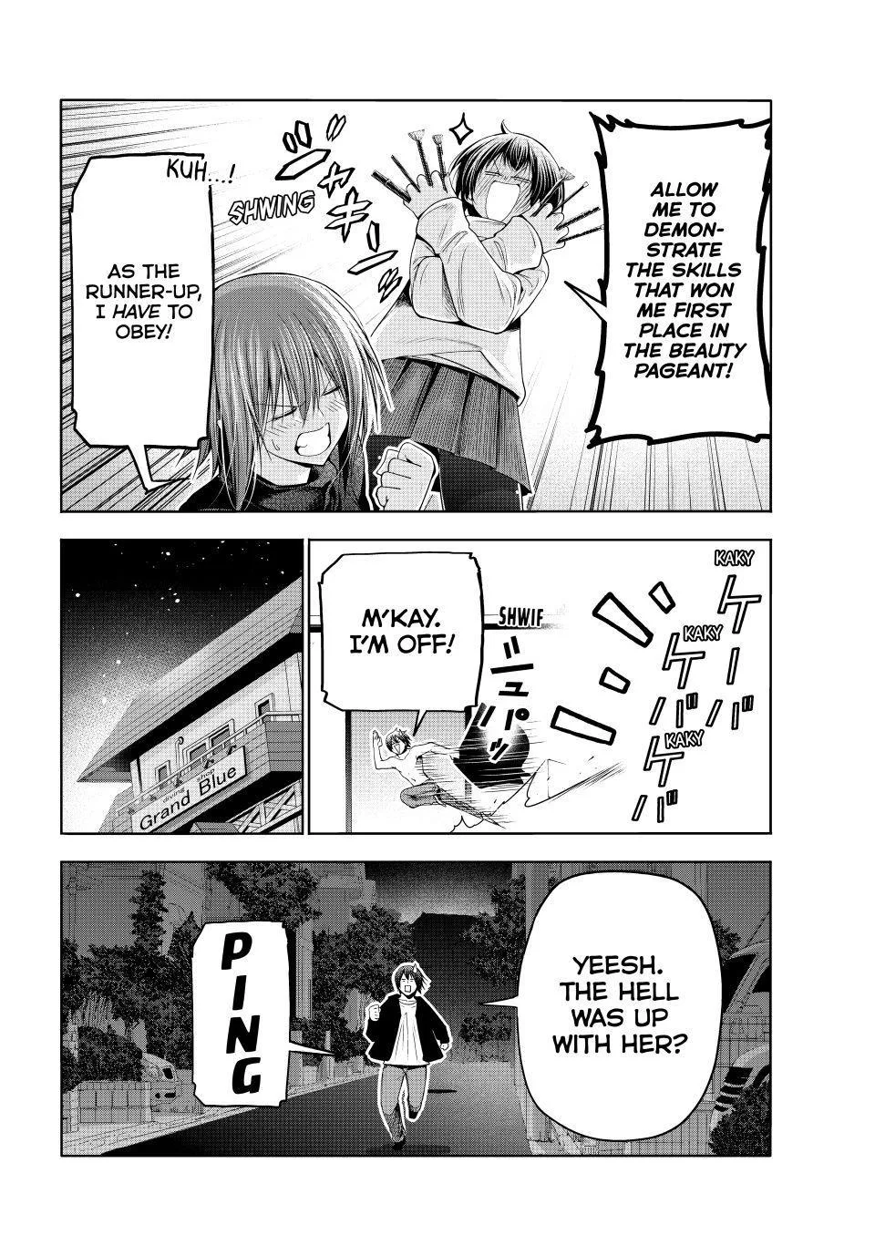 Grand Blue Dreaming Chapter 108 Page 6