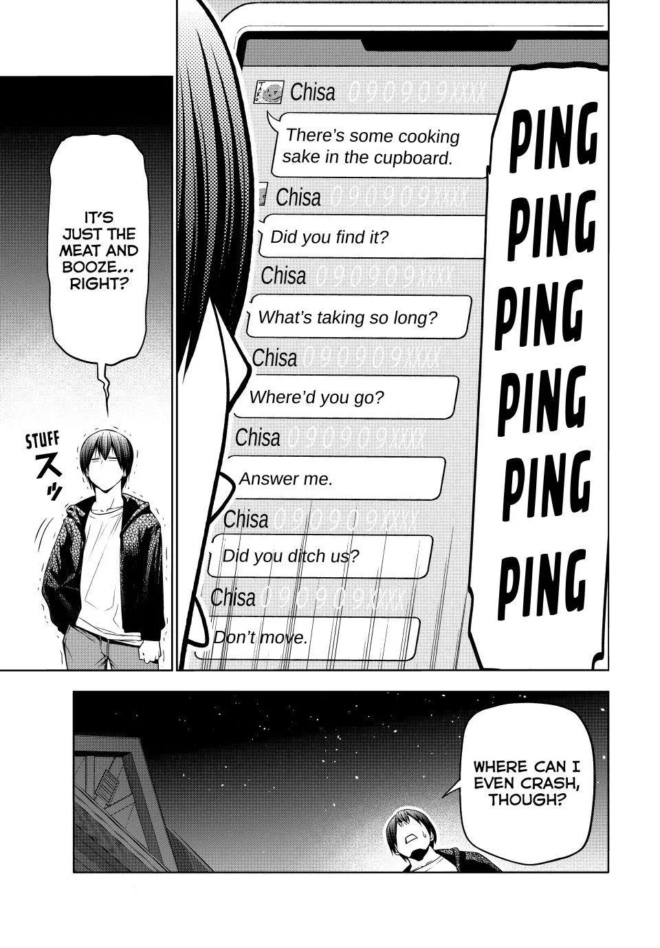 Grand Blue Dreaming Chapter 108 Page 7