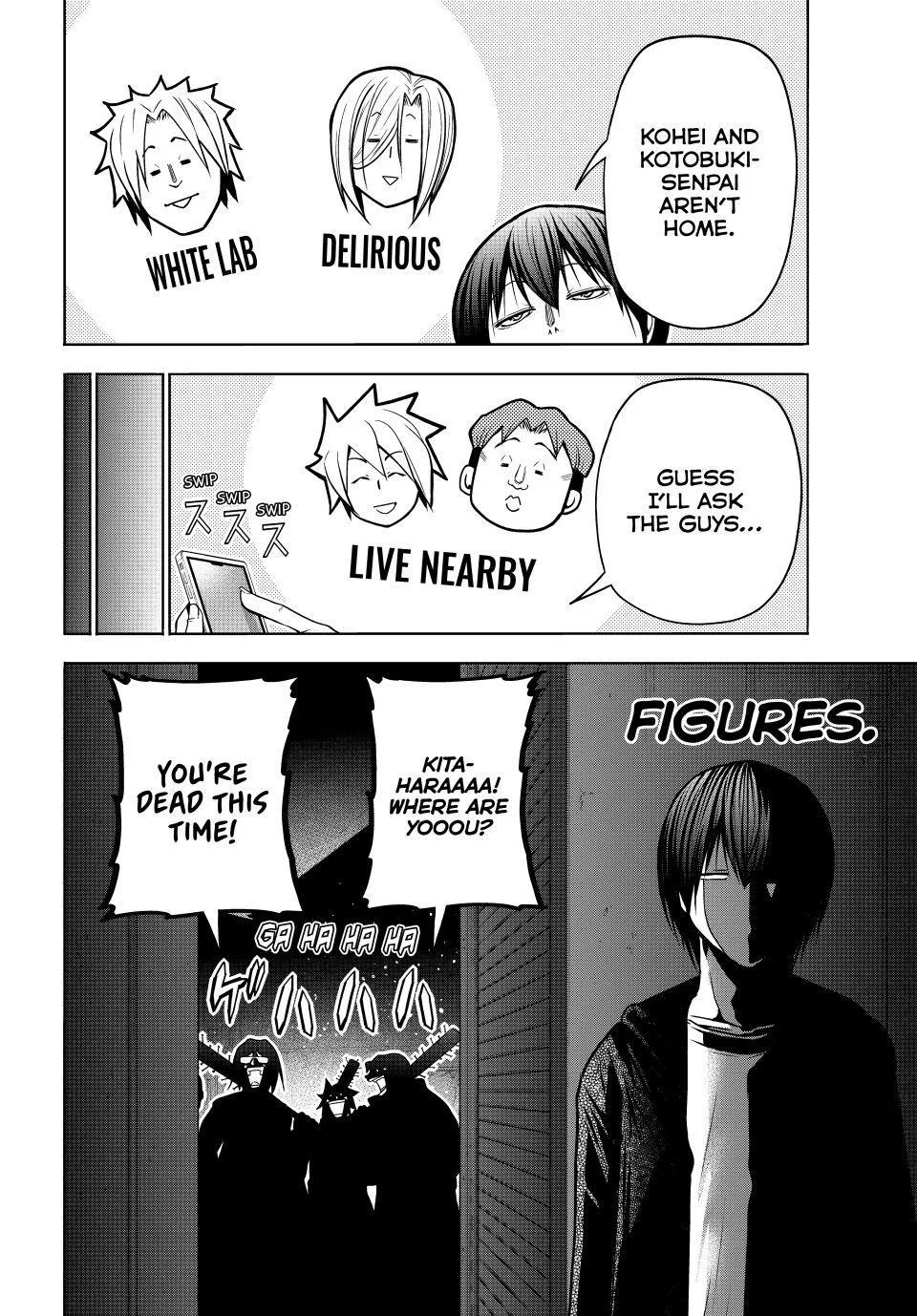 Grand Blue Dreaming Chapter 108 Page 8