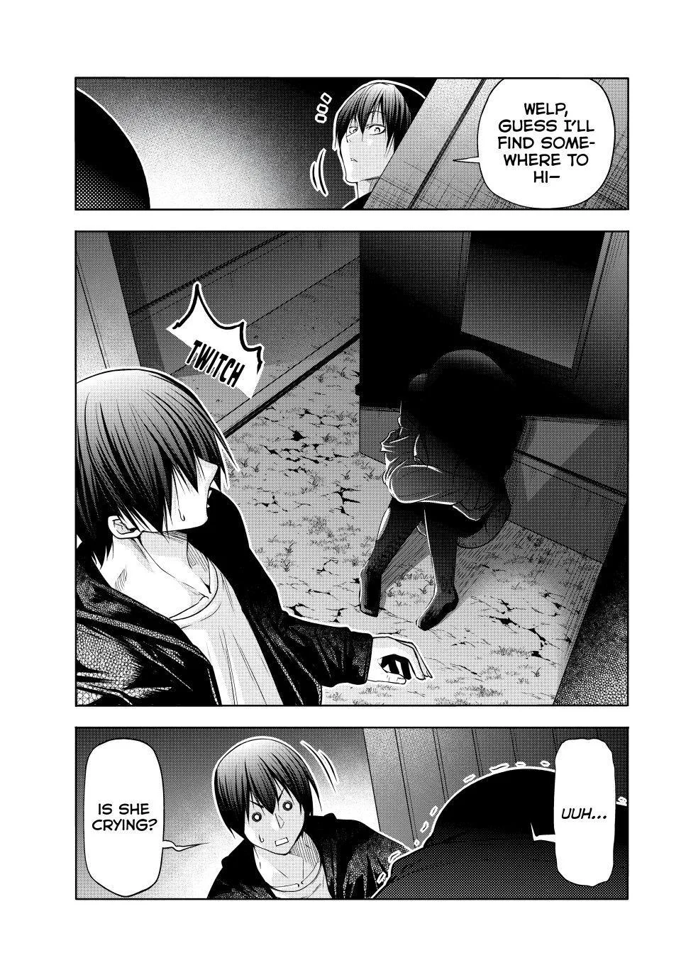 Grand Blue Dreaming Chapter 108 Page 9