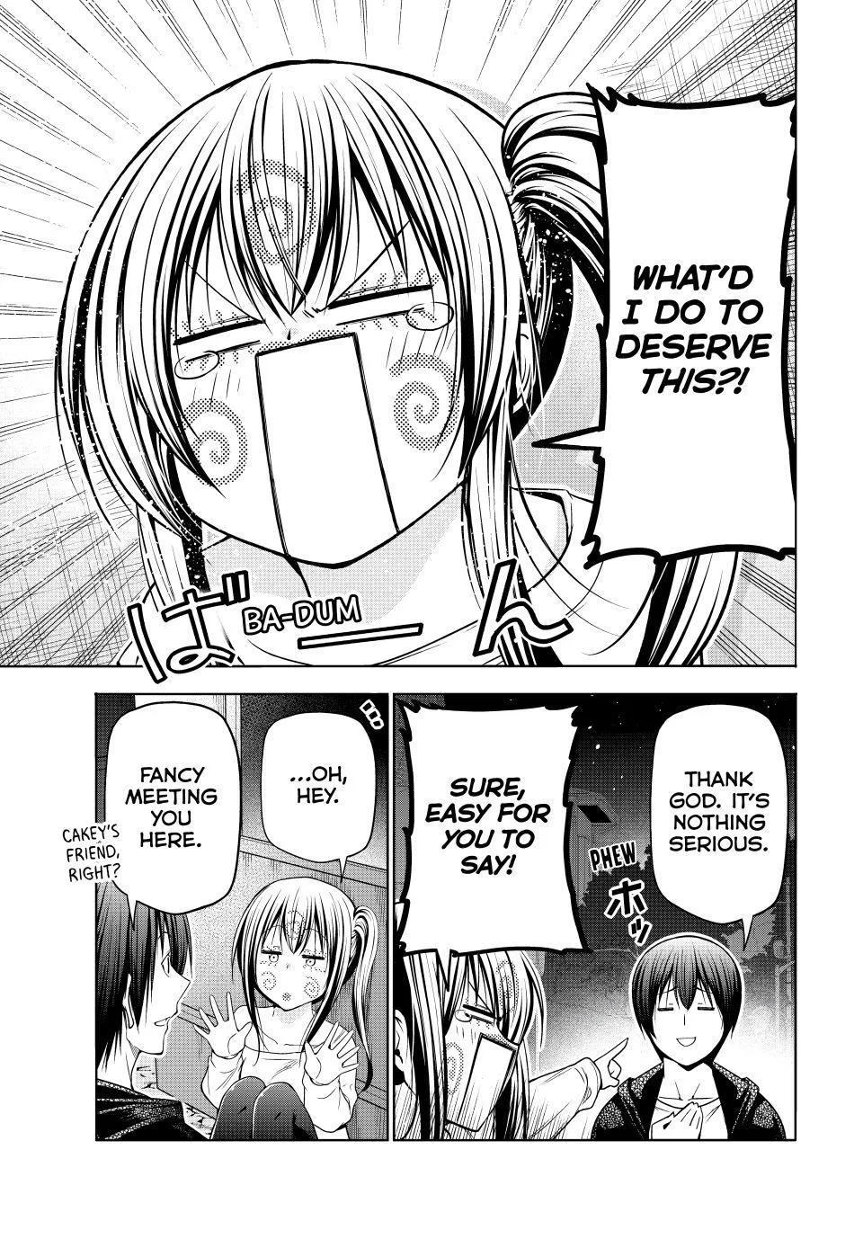 Grand Blue Dreaming Chapter 108 Page 11