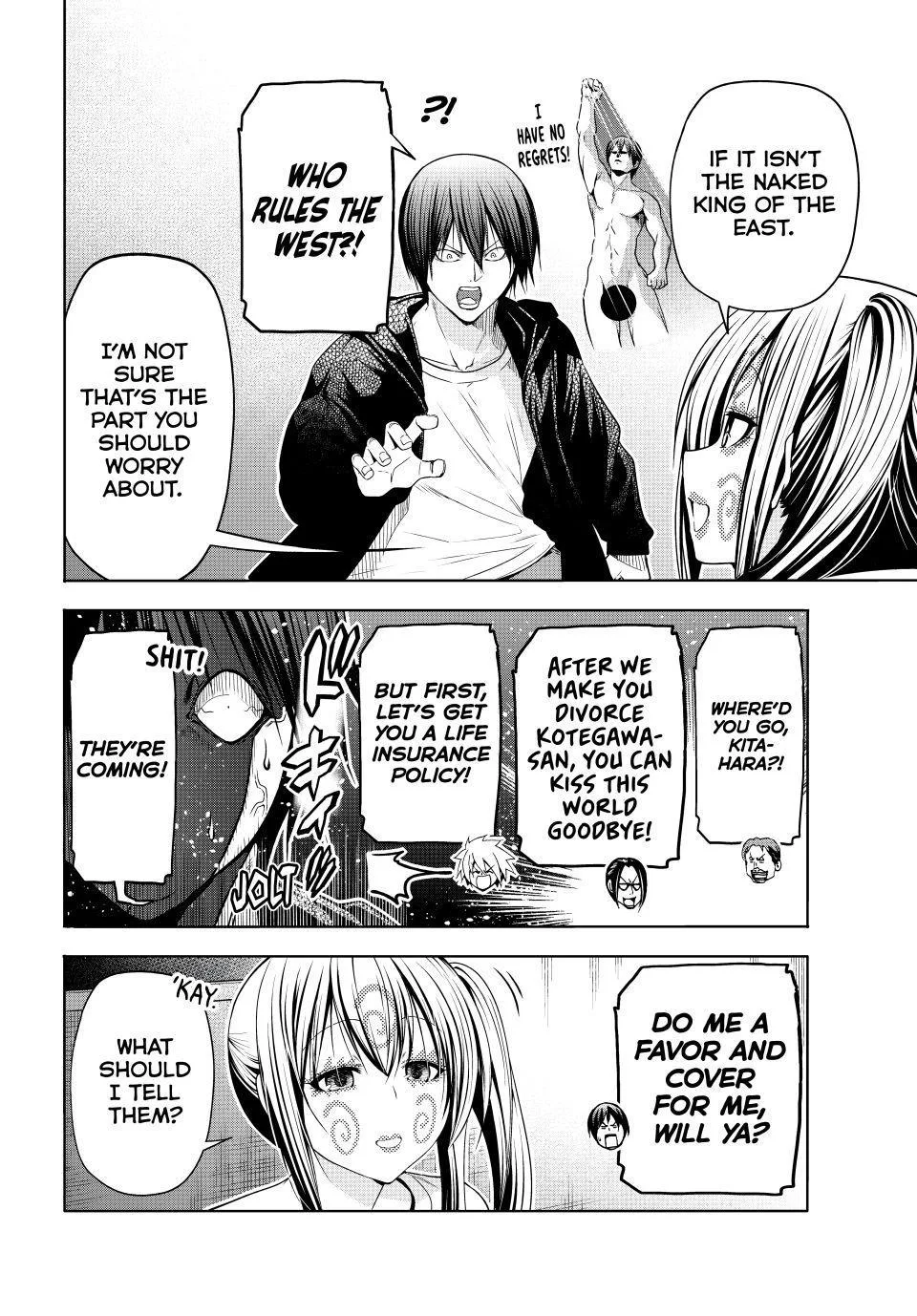 Grand Blue Dreaming Chapter 108 Page 12