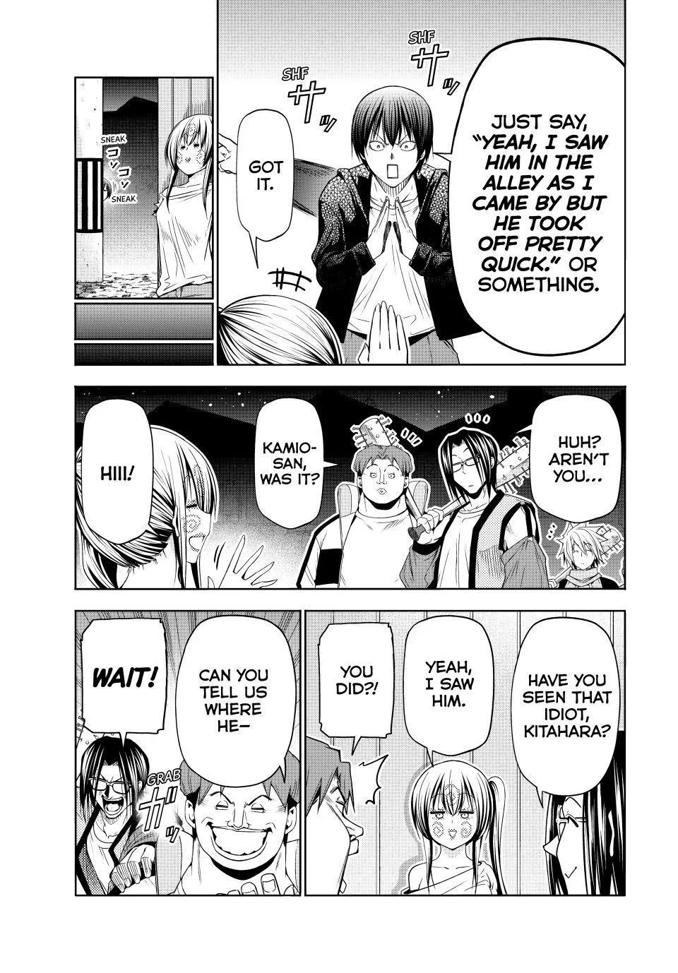 Grand Blue Dreaming Chapter 108 Page 13