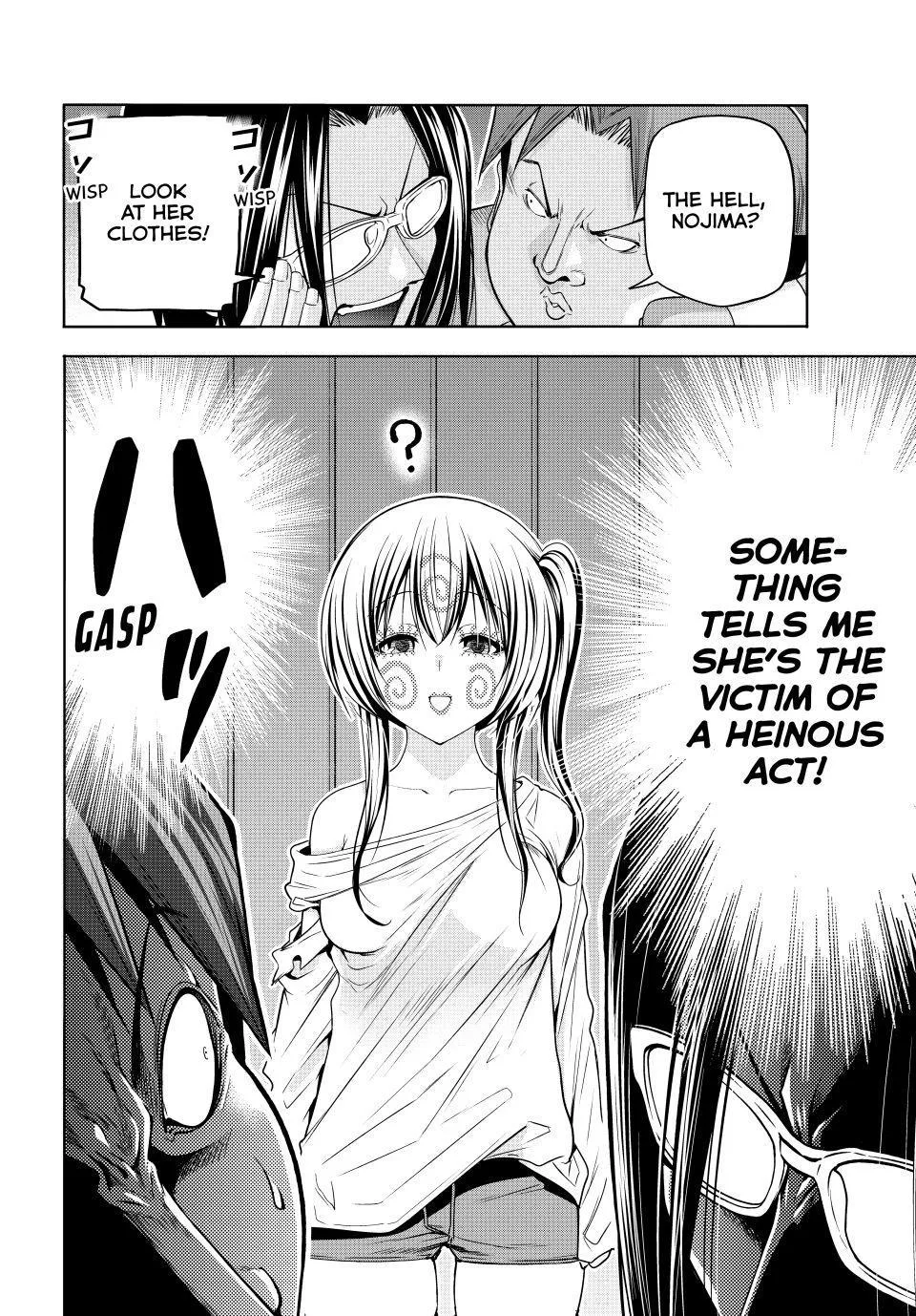 Grand Blue Dreaming Chapter 108 Page 14