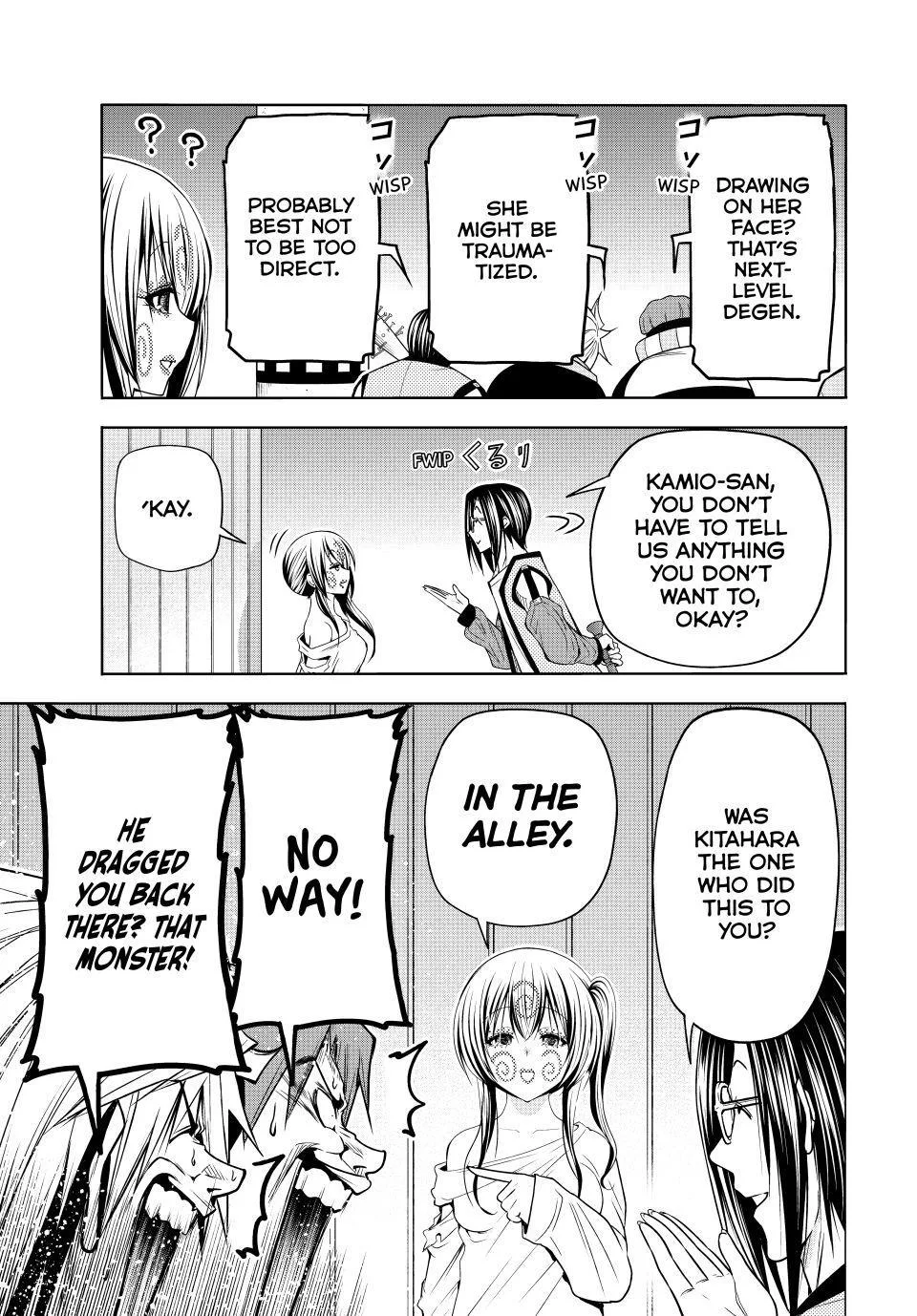 Grand Blue Dreaming Chapter 108 Page 15