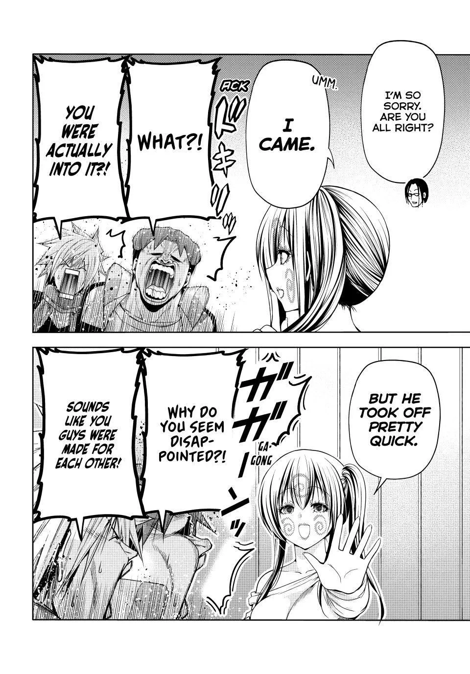 Grand Blue Dreaming Chapter 108 Page 16