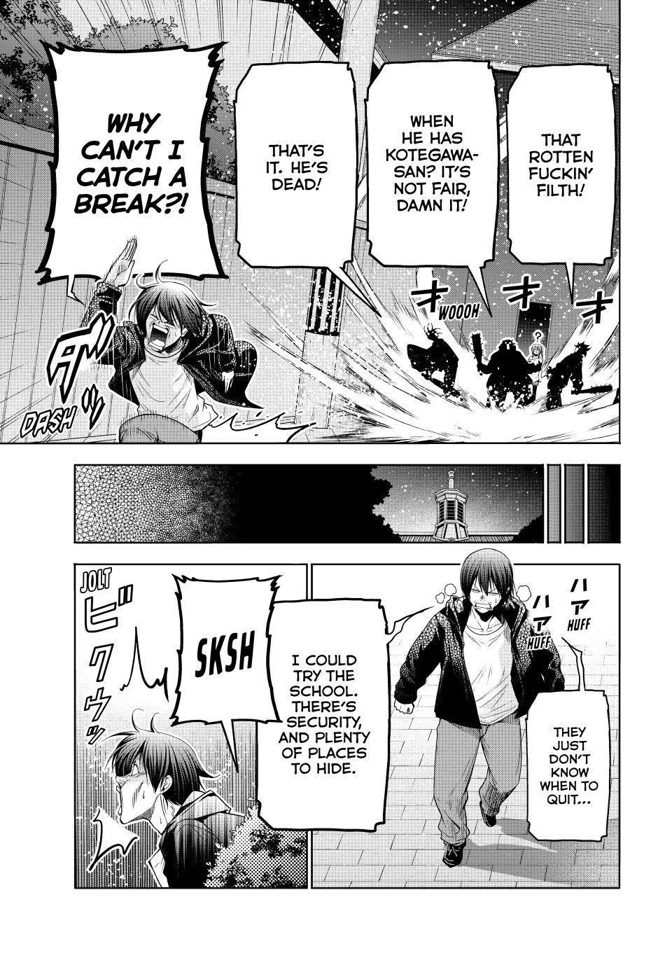 Grand Blue Dreaming Chapter 108 Page 17