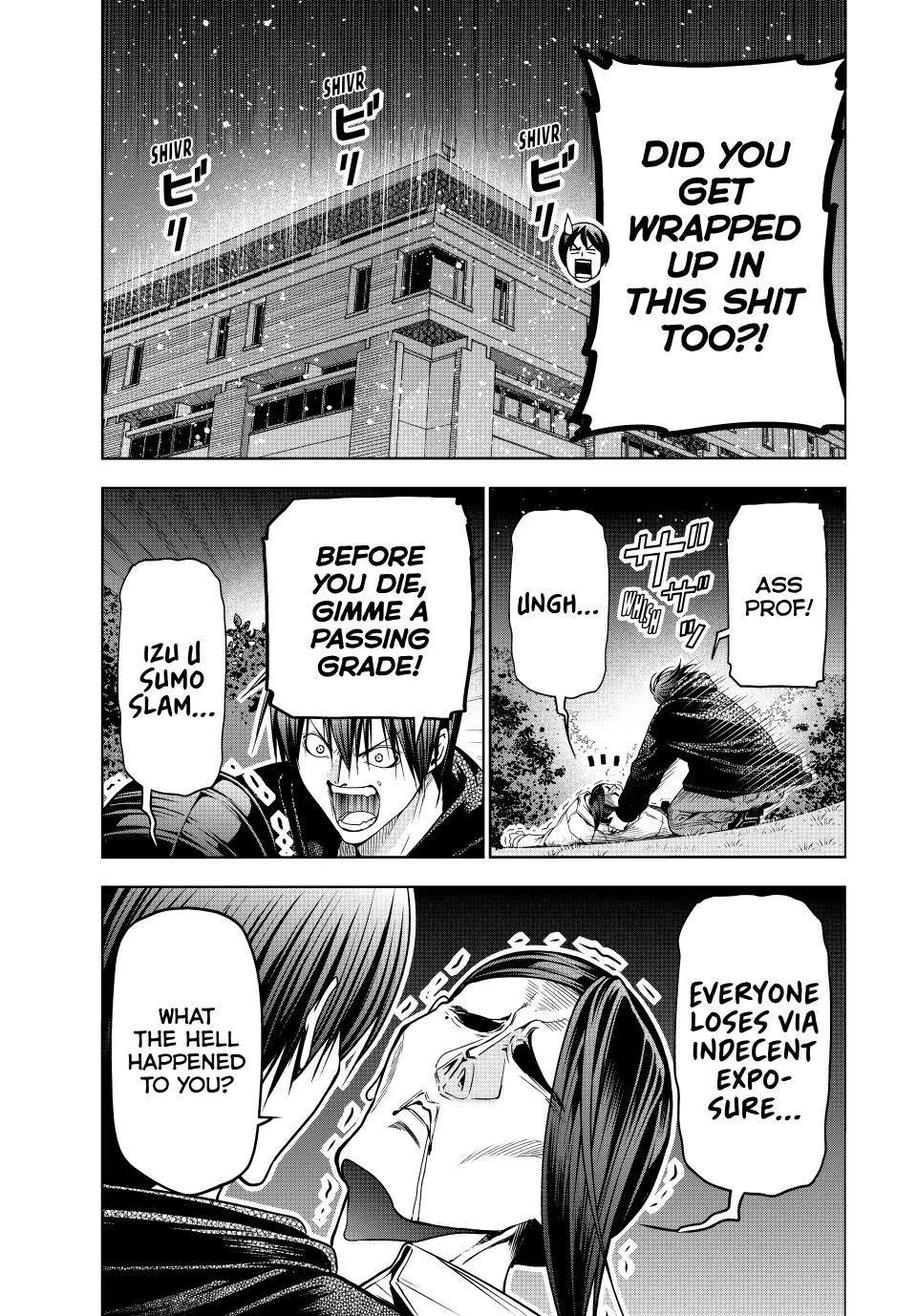 Grand Blue Dreaming Chapter 108 Page 19