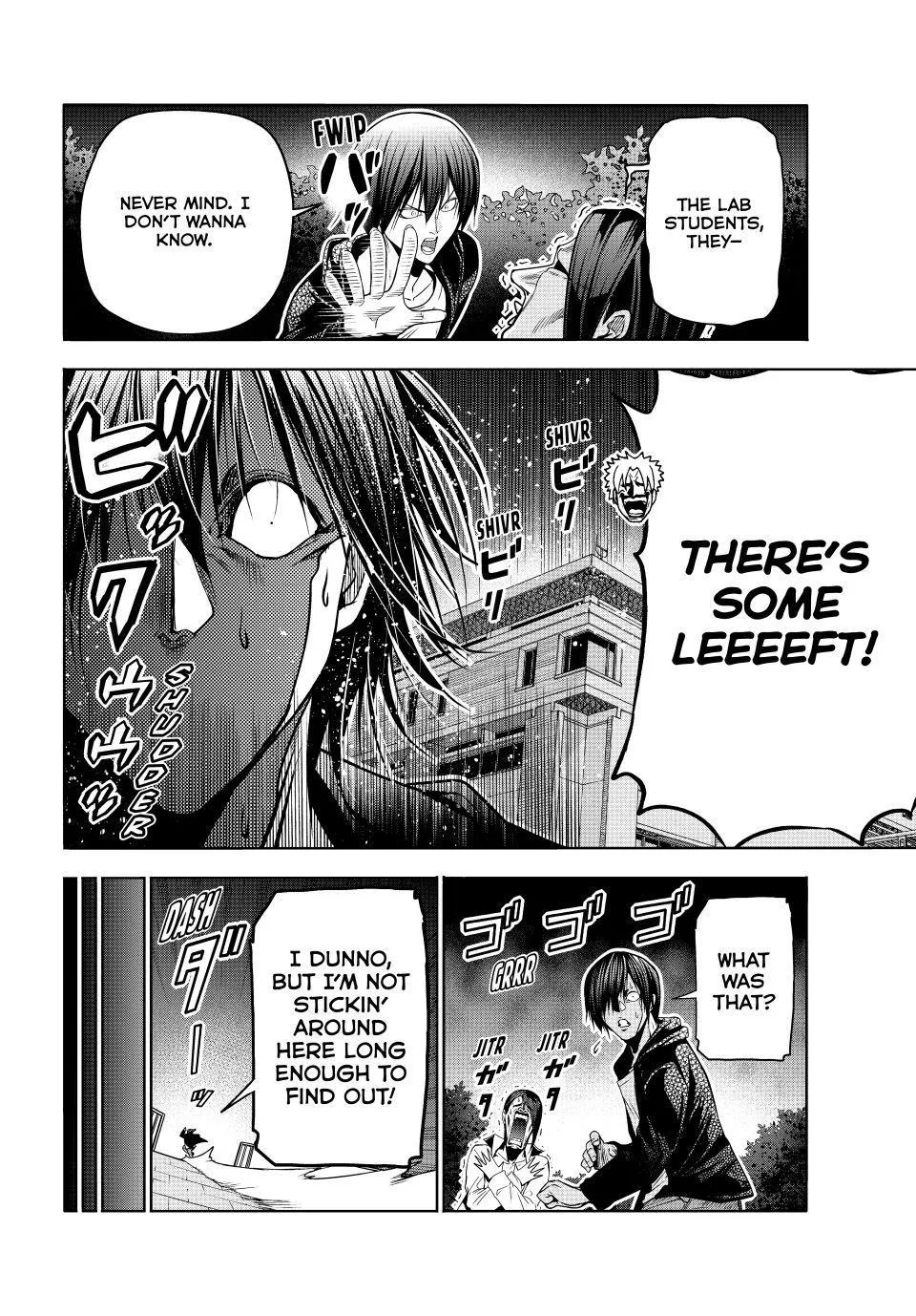 Grand Blue Dreaming Chapter 108 Page 20