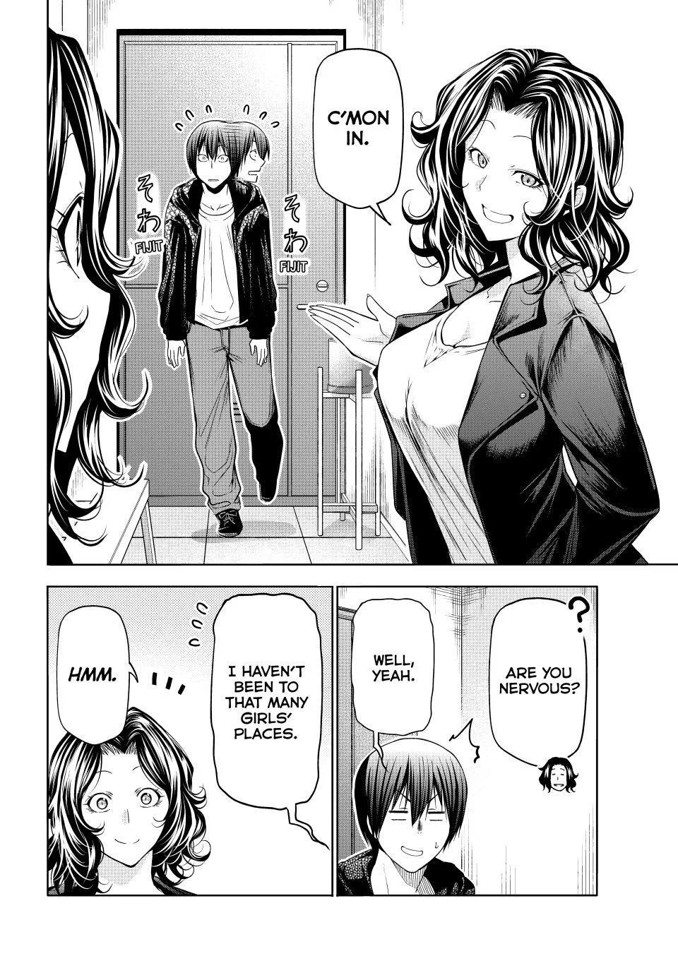 Grand Blue Dreaming Chapter 108 Page 22