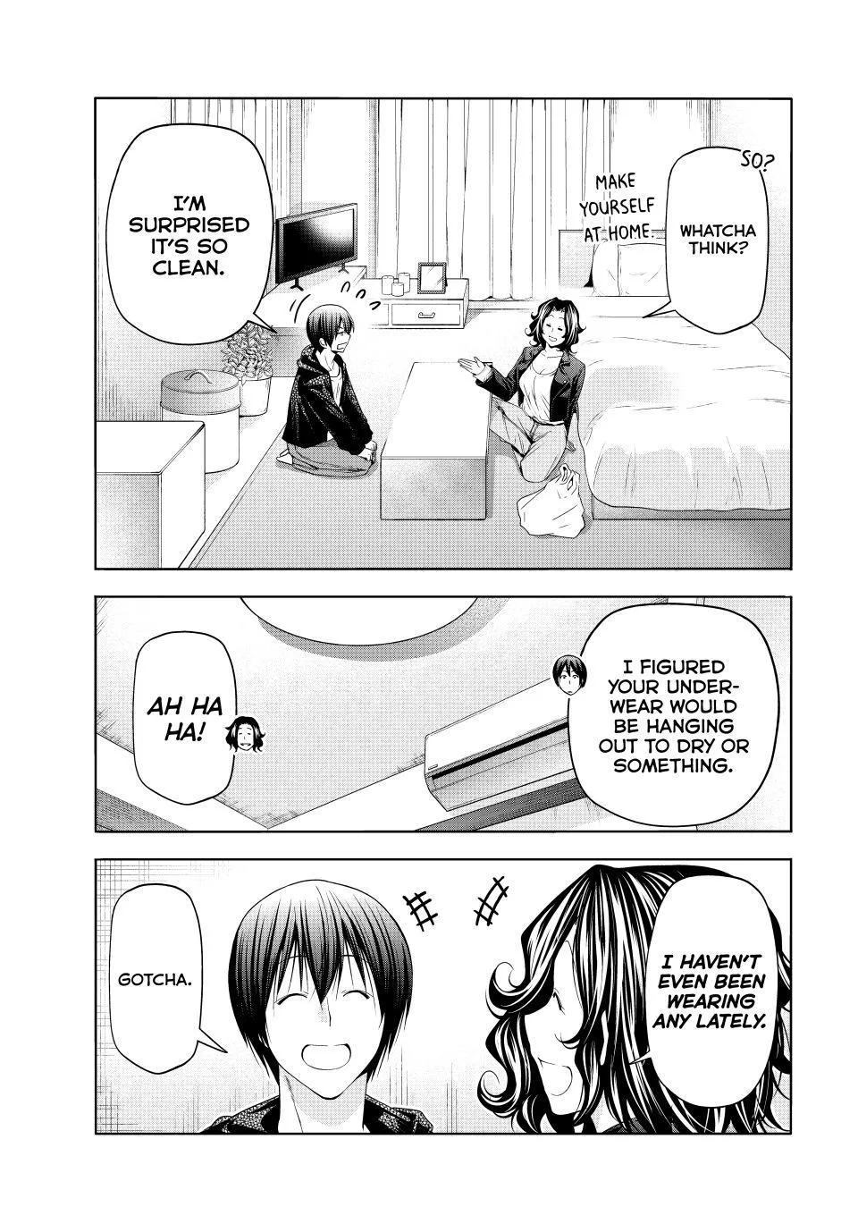 Grand Blue Dreaming Chapter 108 Page 23