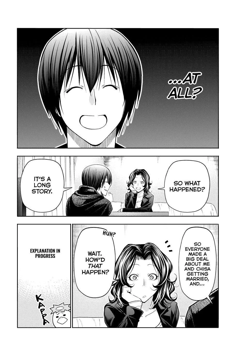 Grand Blue Dreaming Chapter 108 Page 24