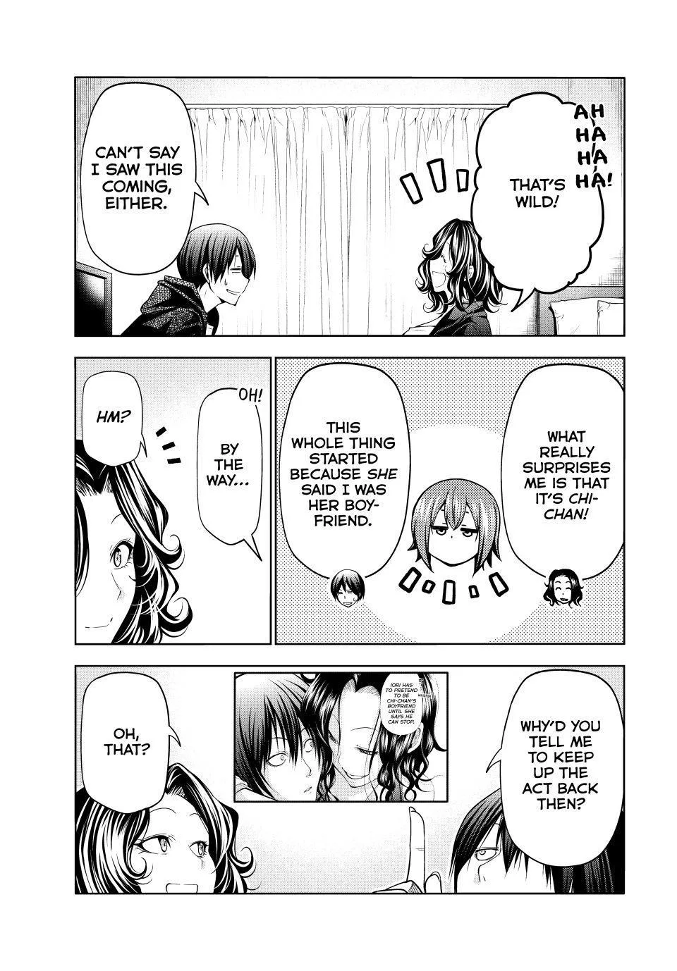 Grand Blue Dreaming Chapter 108 Page 25