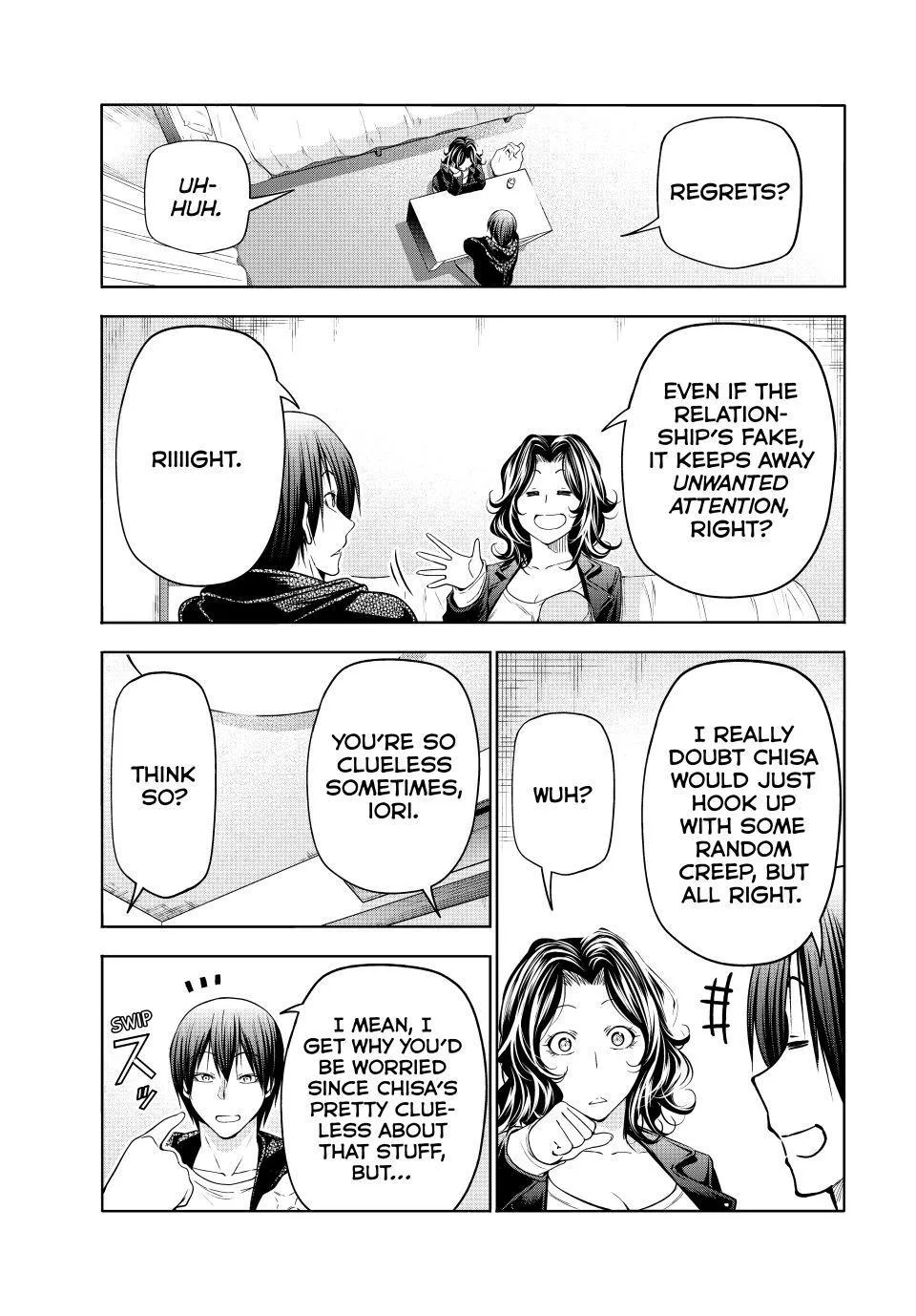 Grand Blue Dreaming Chapter 108 Page 27