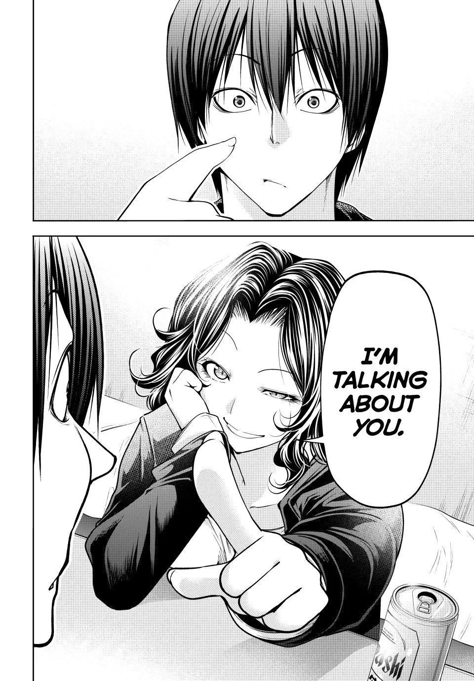 Grand Blue Dreaming Chapter 108 Page 28
