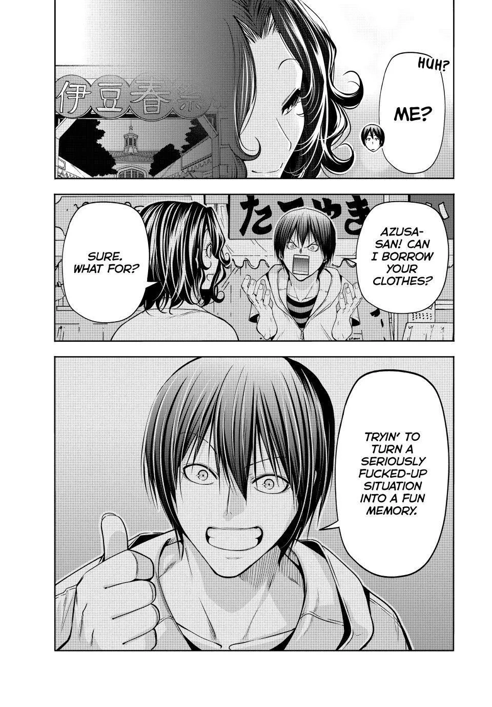 Grand Blue Dreaming Chapter 108 Page 29