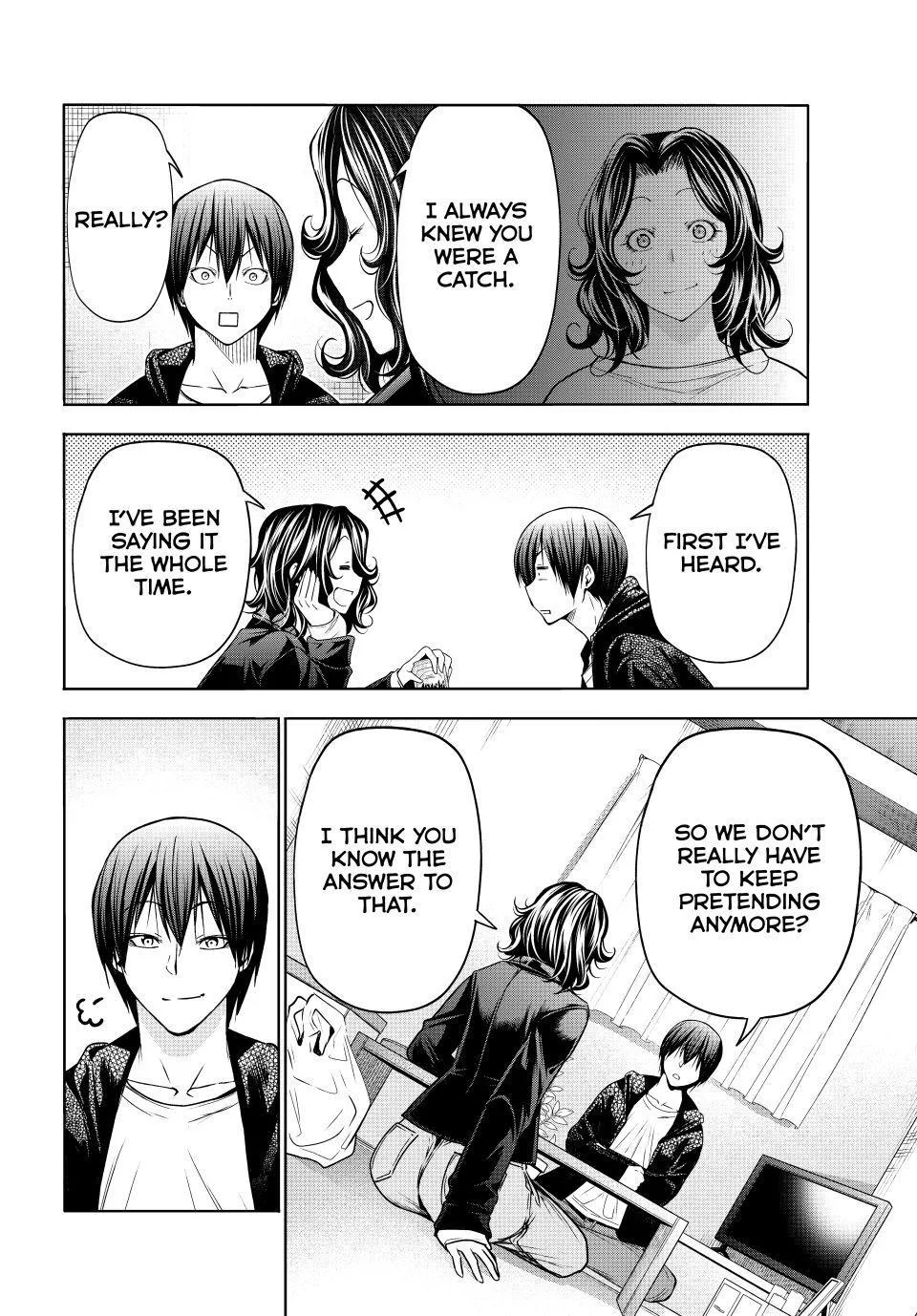 Grand Blue Dreaming Chapter 108 Page 30