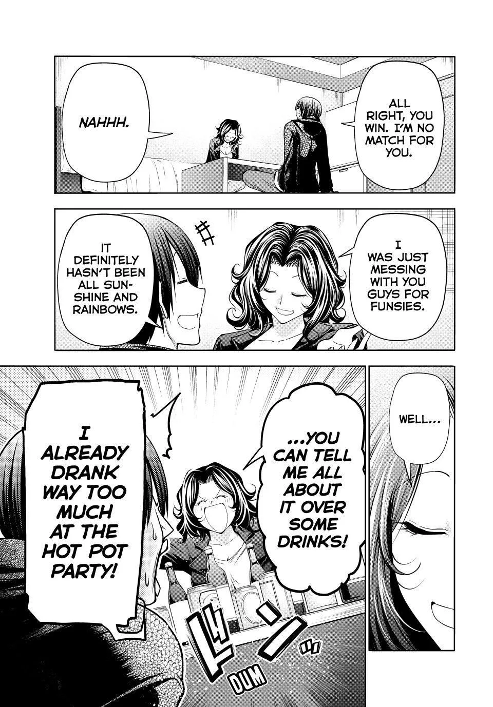 Grand Blue Dreaming Chapter 108 Page 31
