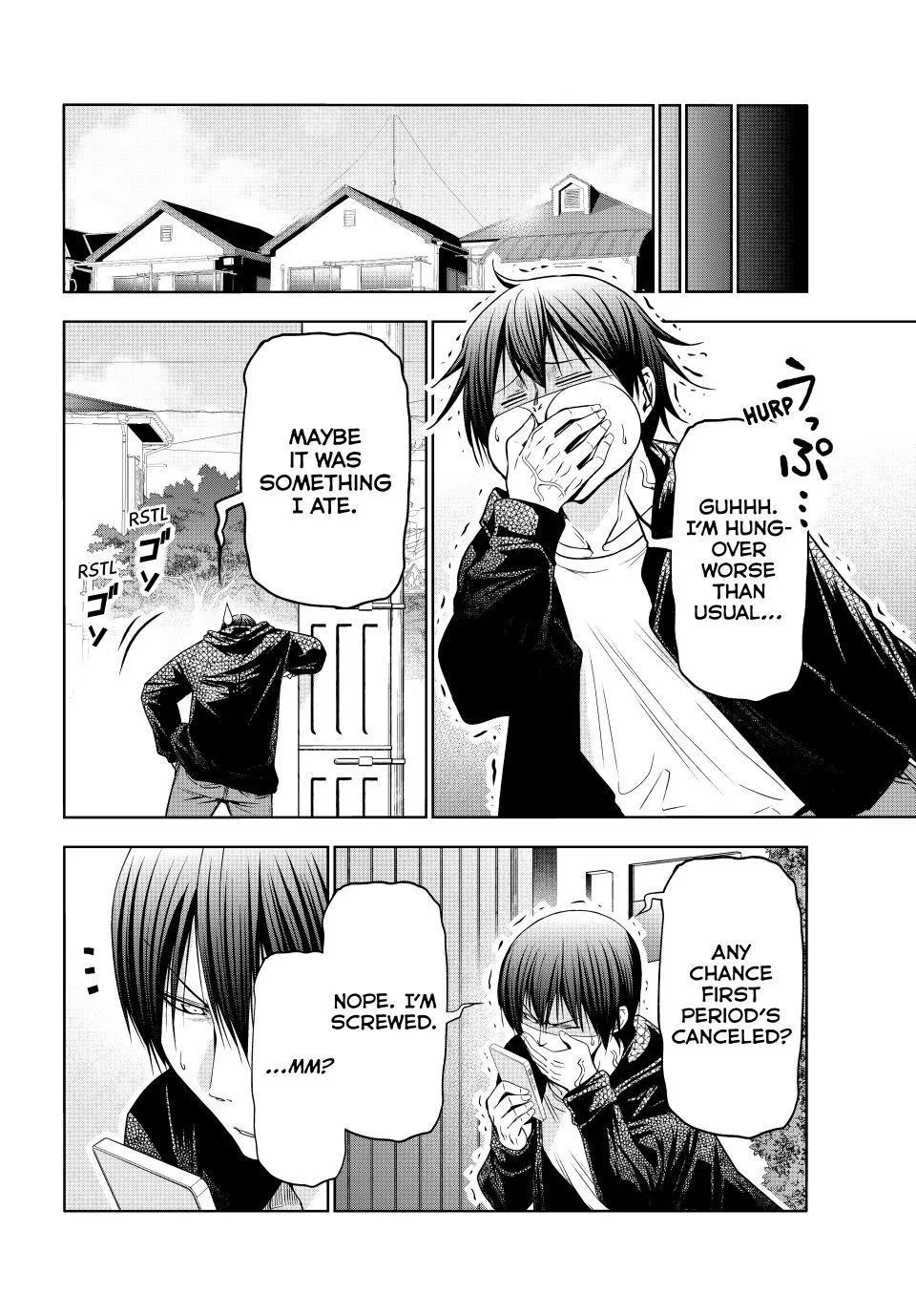 Grand Blue Dreaming Chapter 108 Page 32