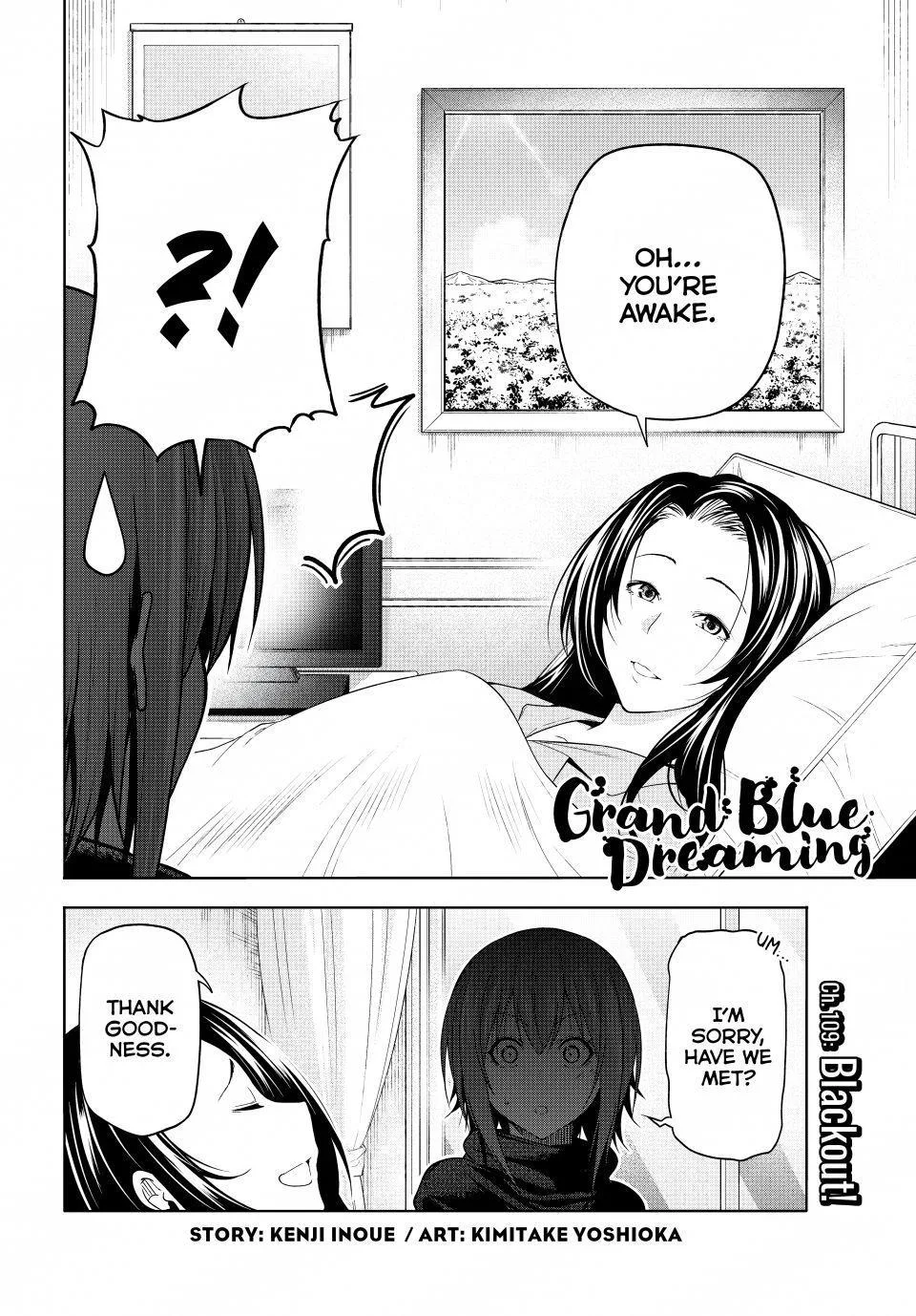 Grand Blue Dreaming Chapter 109 Page 2
