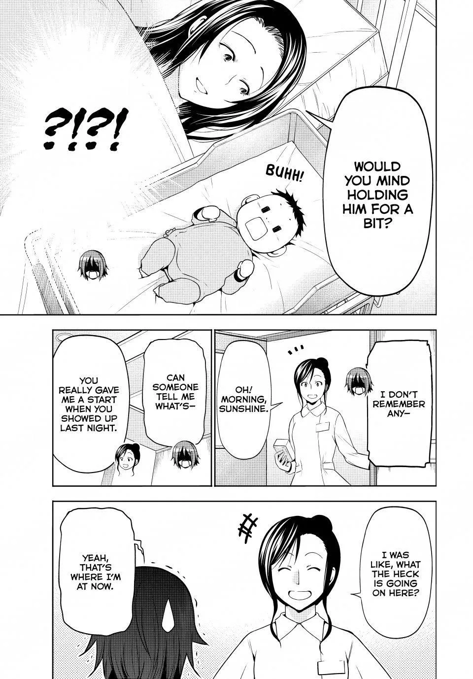 Grand Blue Dreaming Chapter 109 Page 3