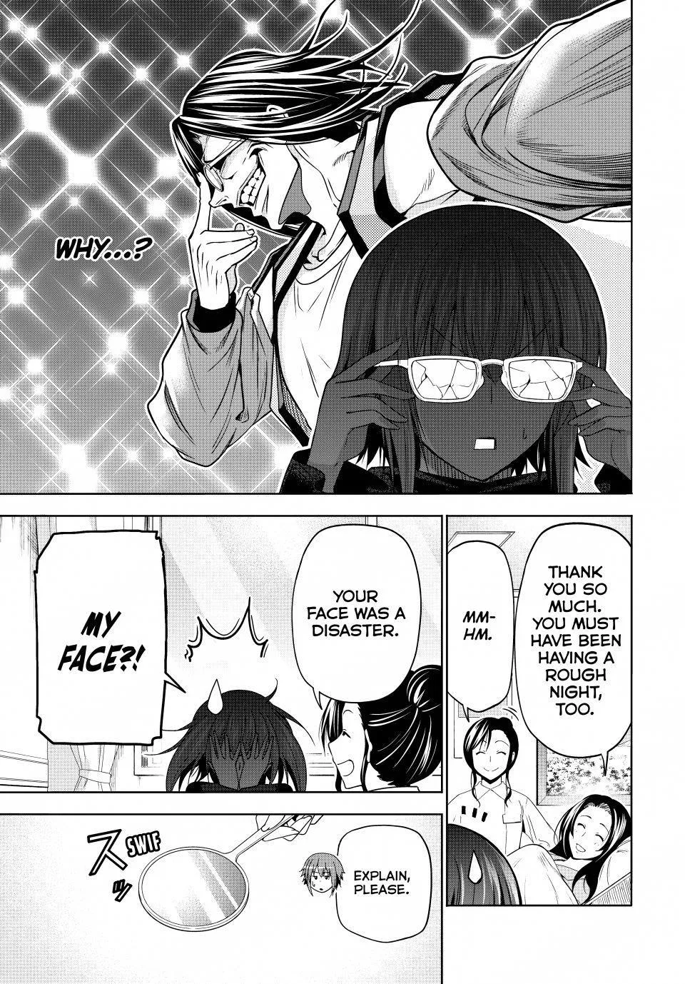 Grand Blue Dreaming Chapter 109 Page 5