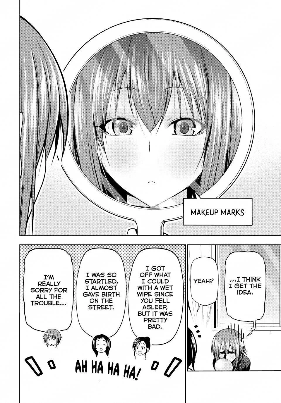 Grand Blue Dreaming Chapter 109 Page 6