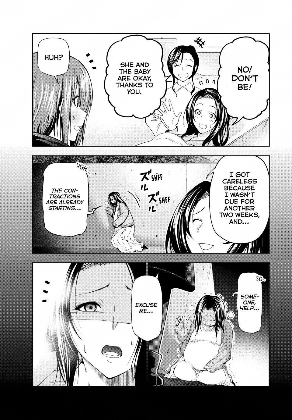 Grand Blue Dreaming Chapter 109 Page 7
