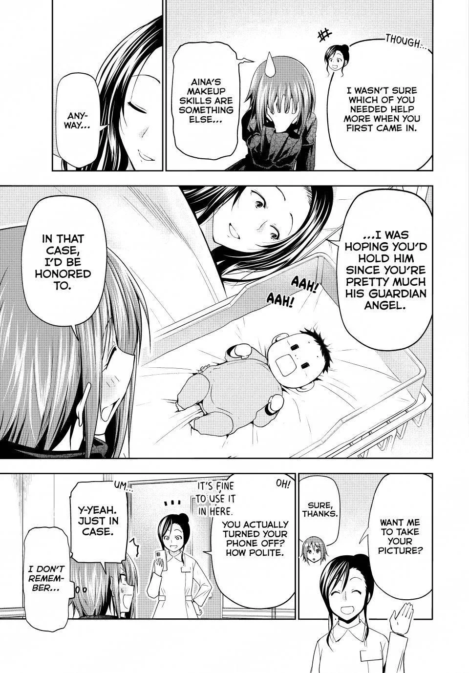Grand Blue Dreaming Chapter 109 Page 9