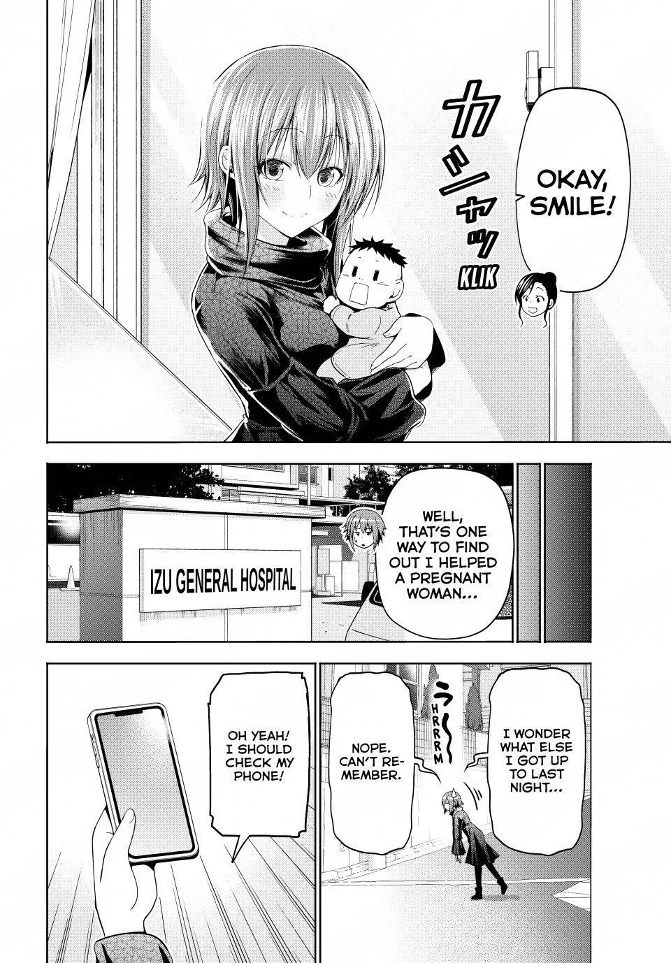 Grand Blue Dreaming Chapter 109 Page 10