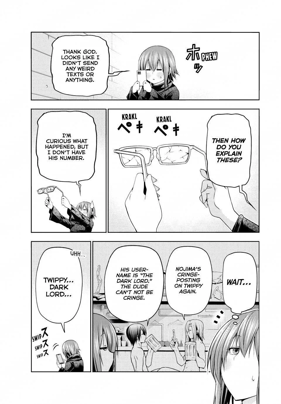 Grand Blue Dreaming Chapter 109 Page 11