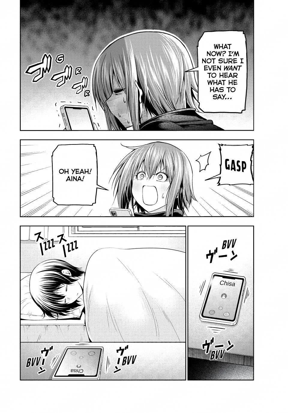 Grand Blue Dreaming Chapter 109 Page 14