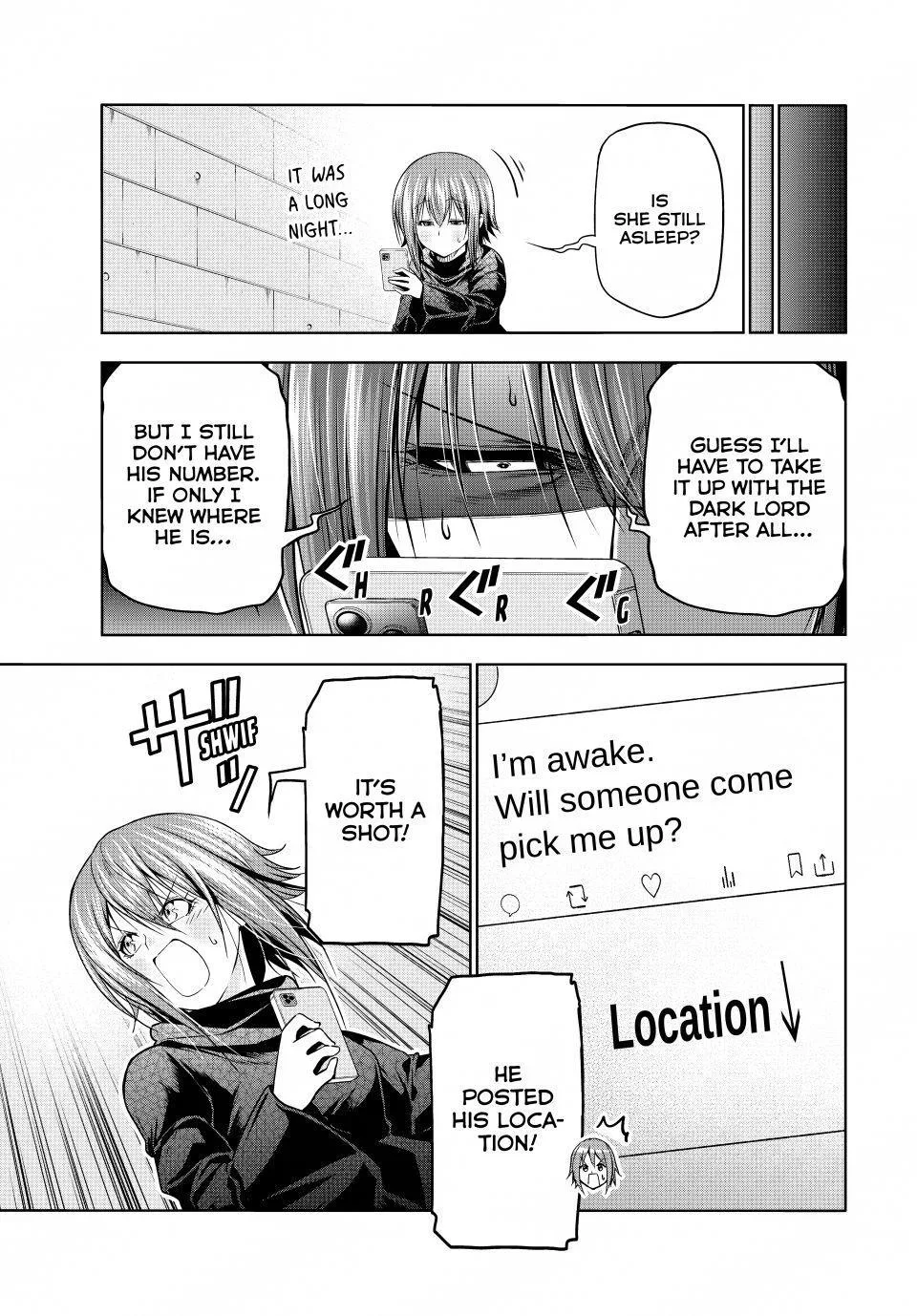 Grand Blue Dreaming Chapter 109 Page 15