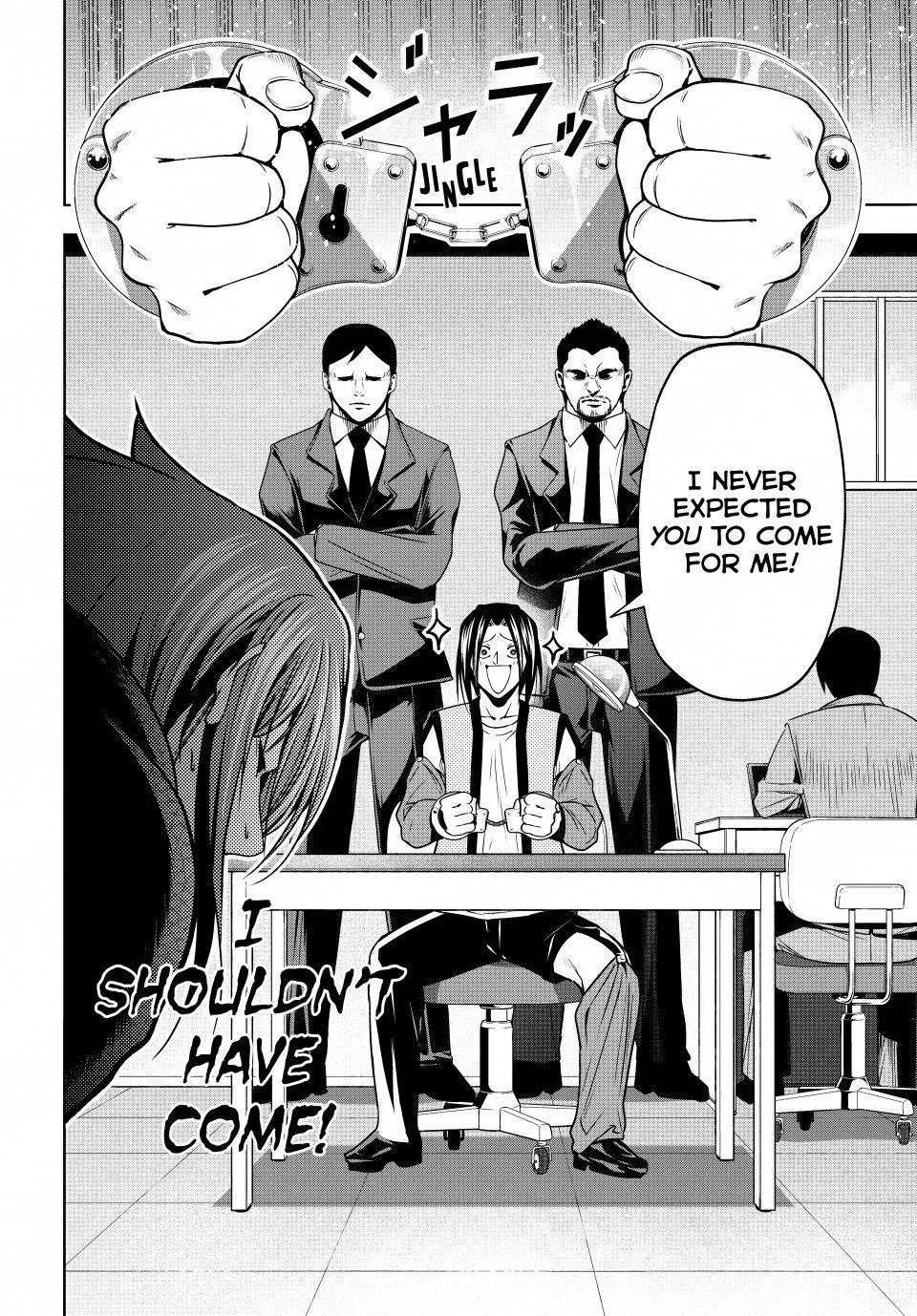 Grand Blue Dreaming Chapter 109 Page 16