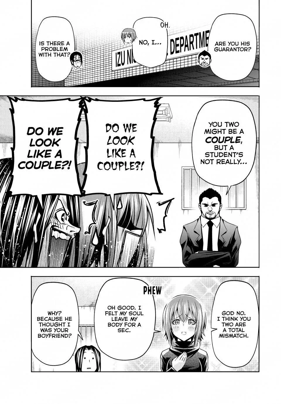 Grand Blue Dreaming Chapter 109 Page 17