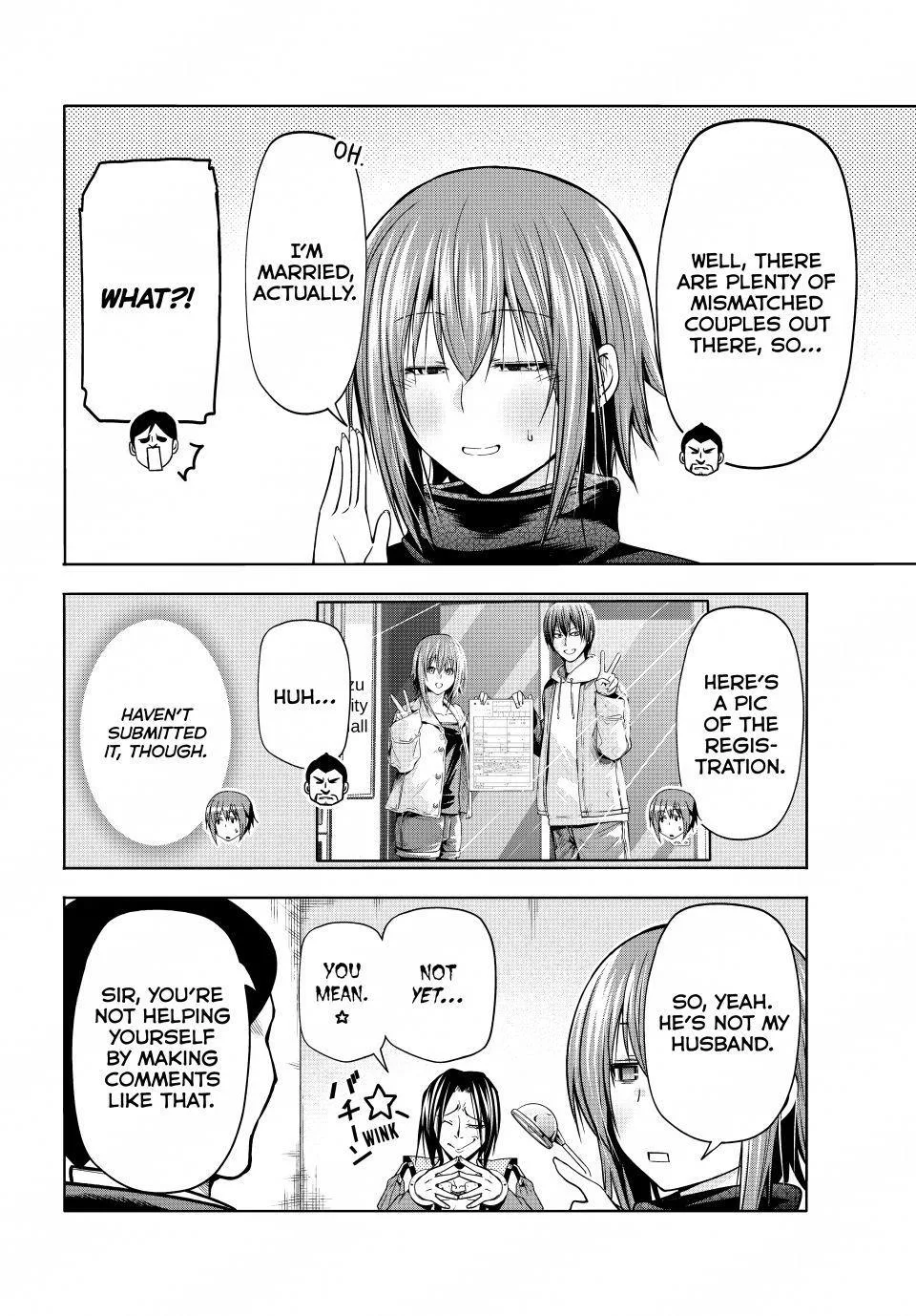 Grand Blue Dreaming Chapter 109 Page 18